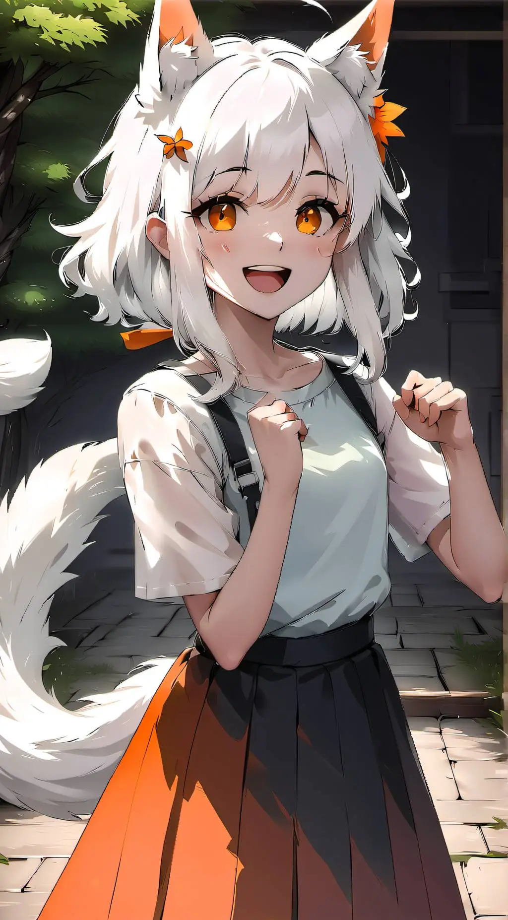 ai character: lobit you  background