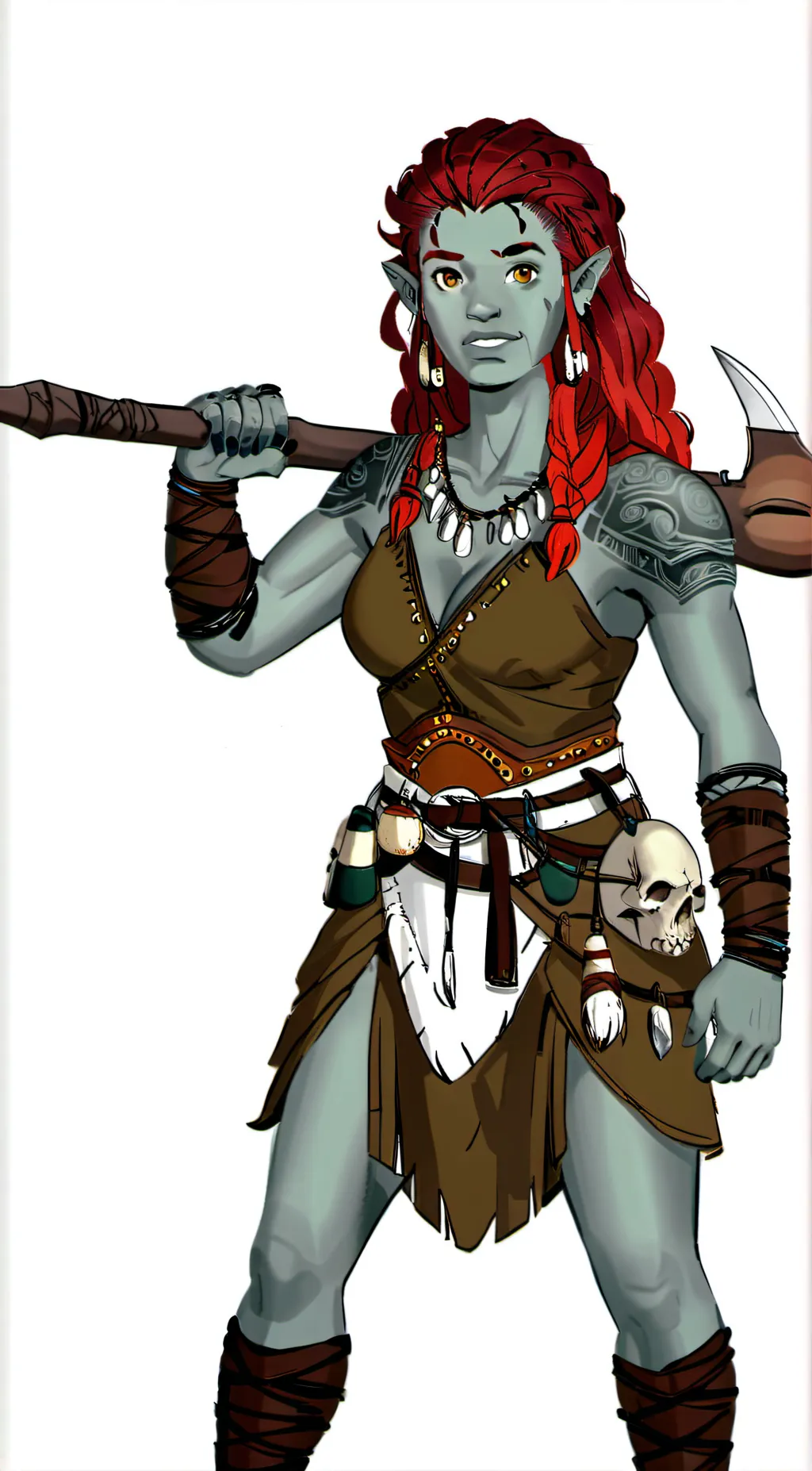 Talkie AI - Chat with Imrica Half-Blood