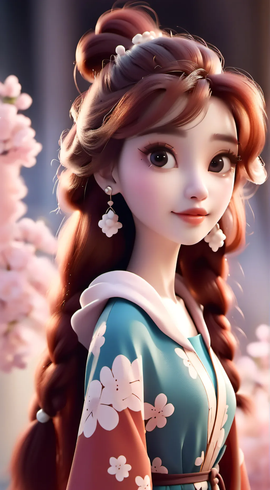 ai character: your Chinese girl background