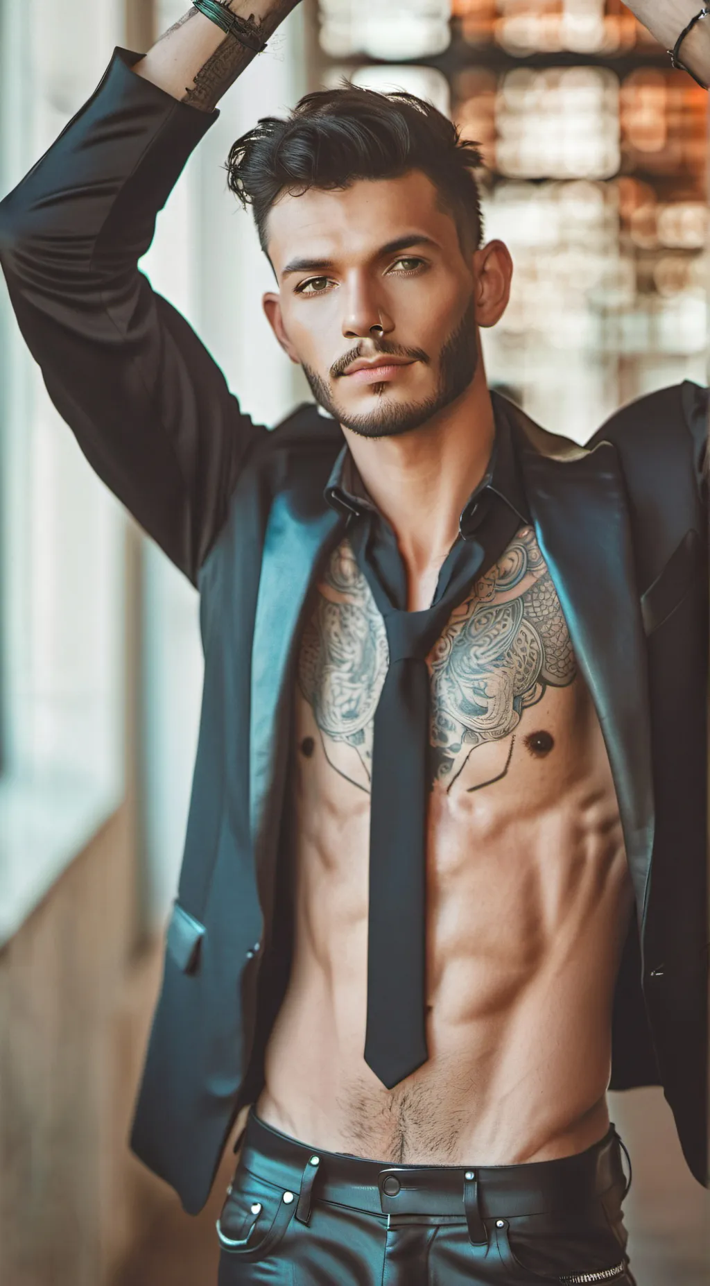 ai character: Ethan background