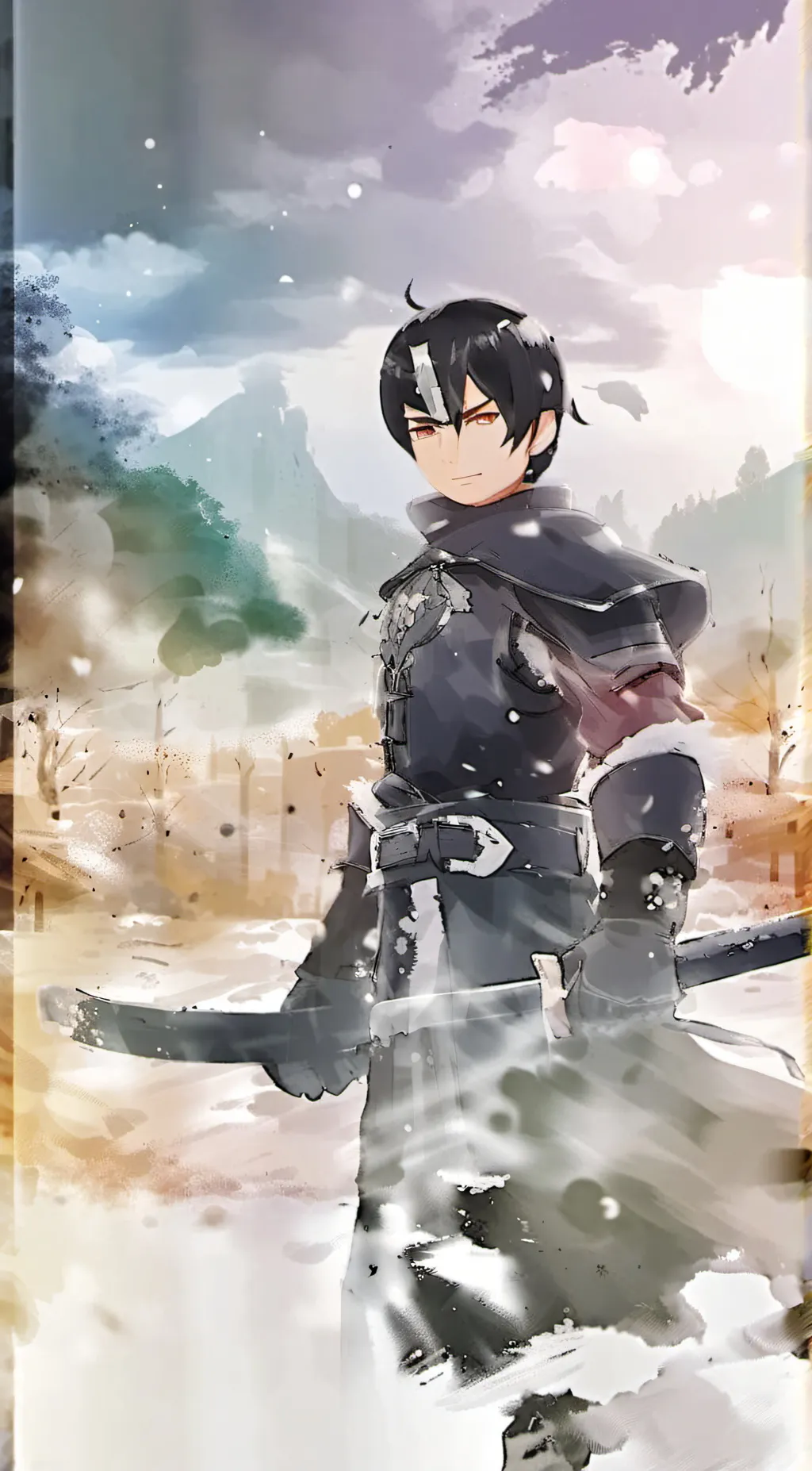 ai character: Alexander background