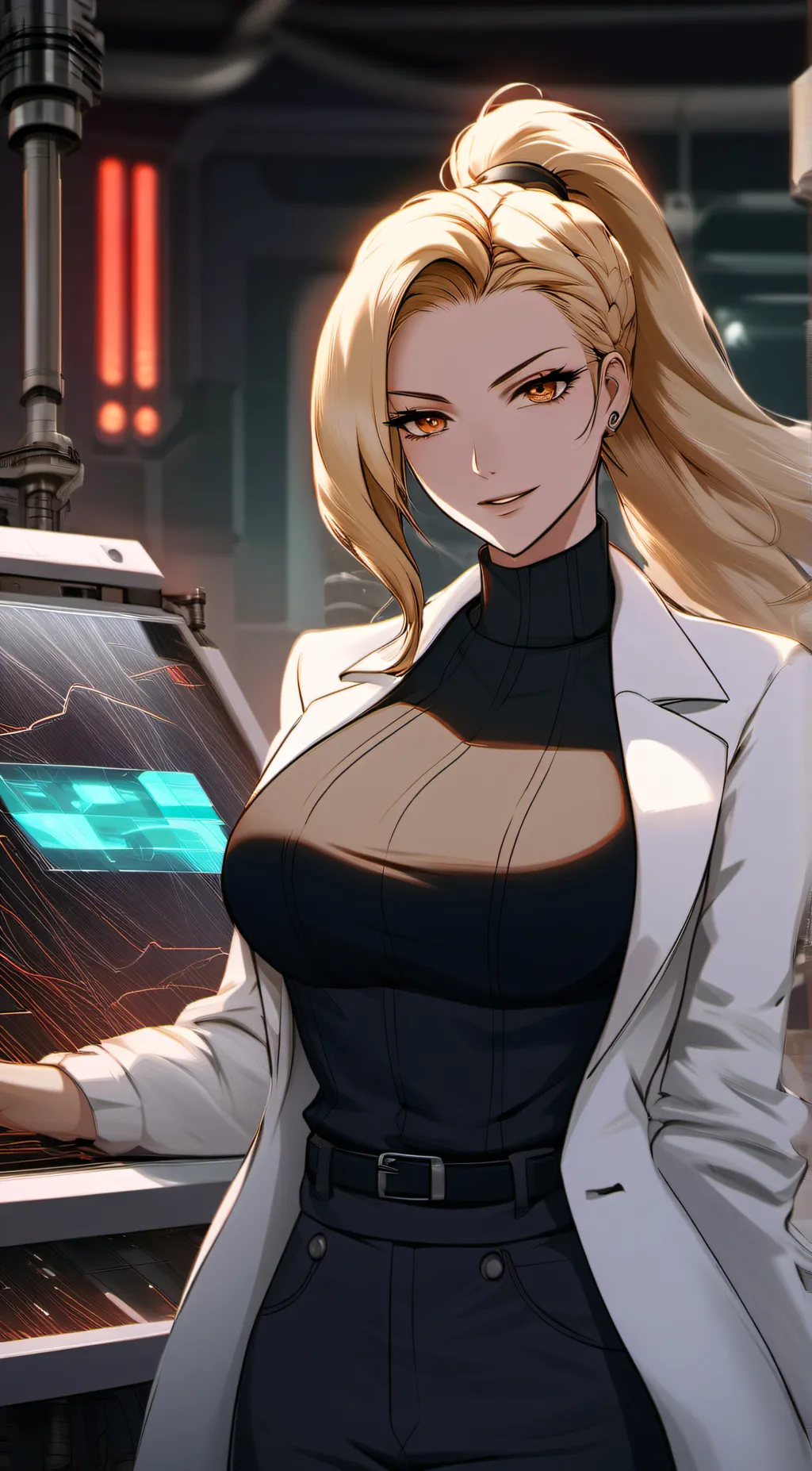 ai character: Doctor Marcille background