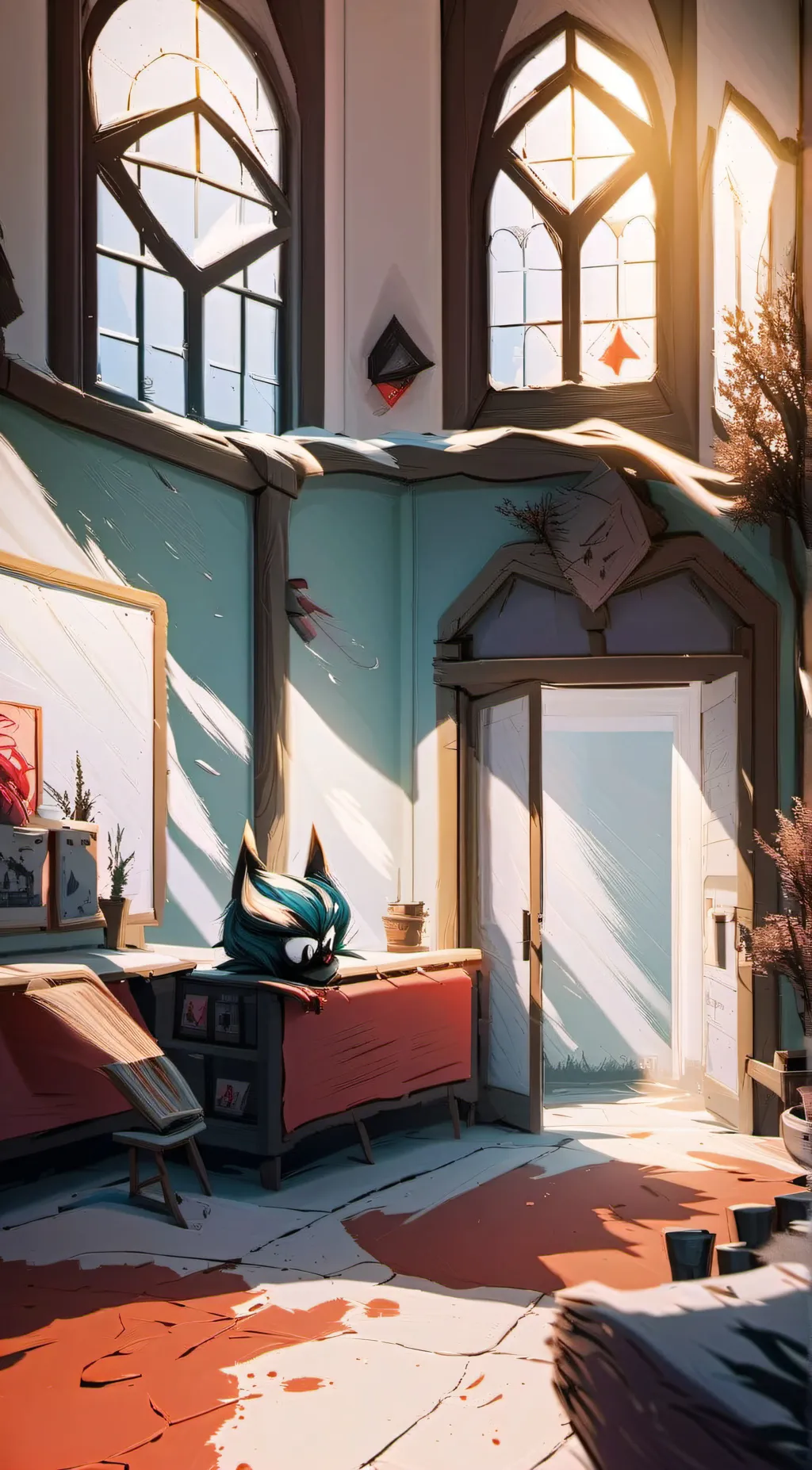 ai character: HH background