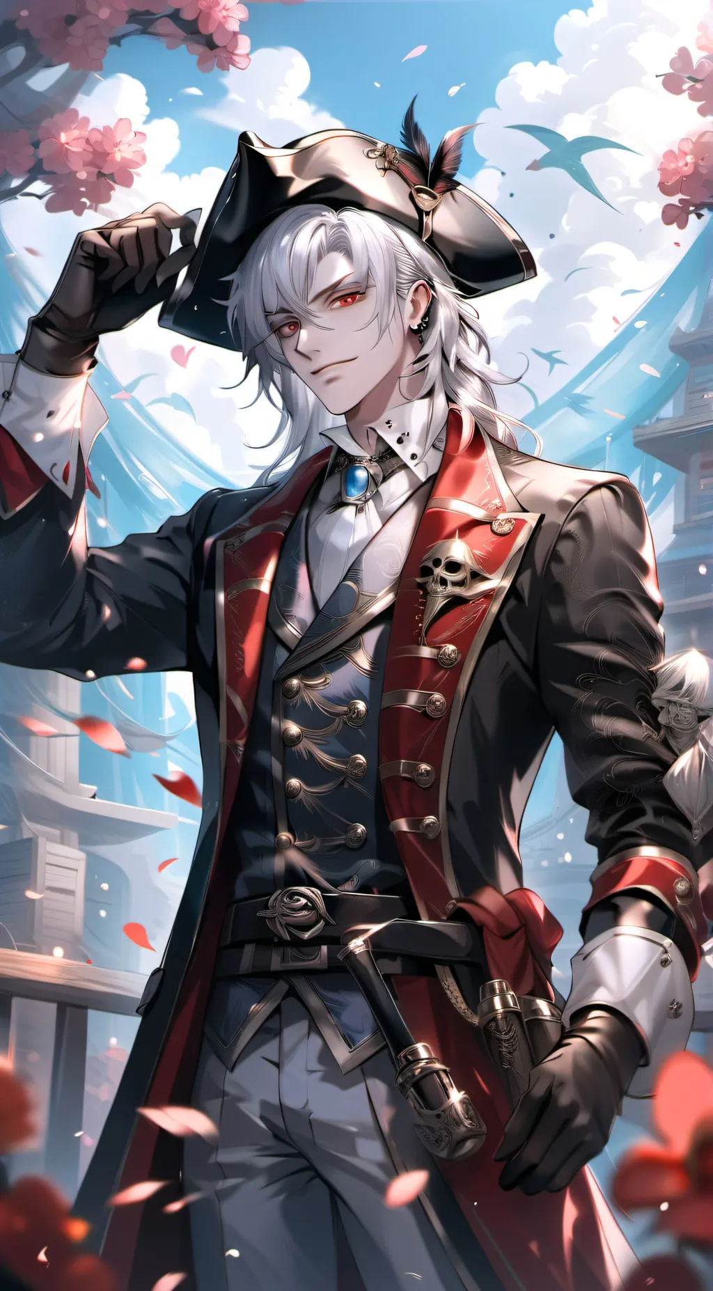 ai character: 💎Alexander💎 background