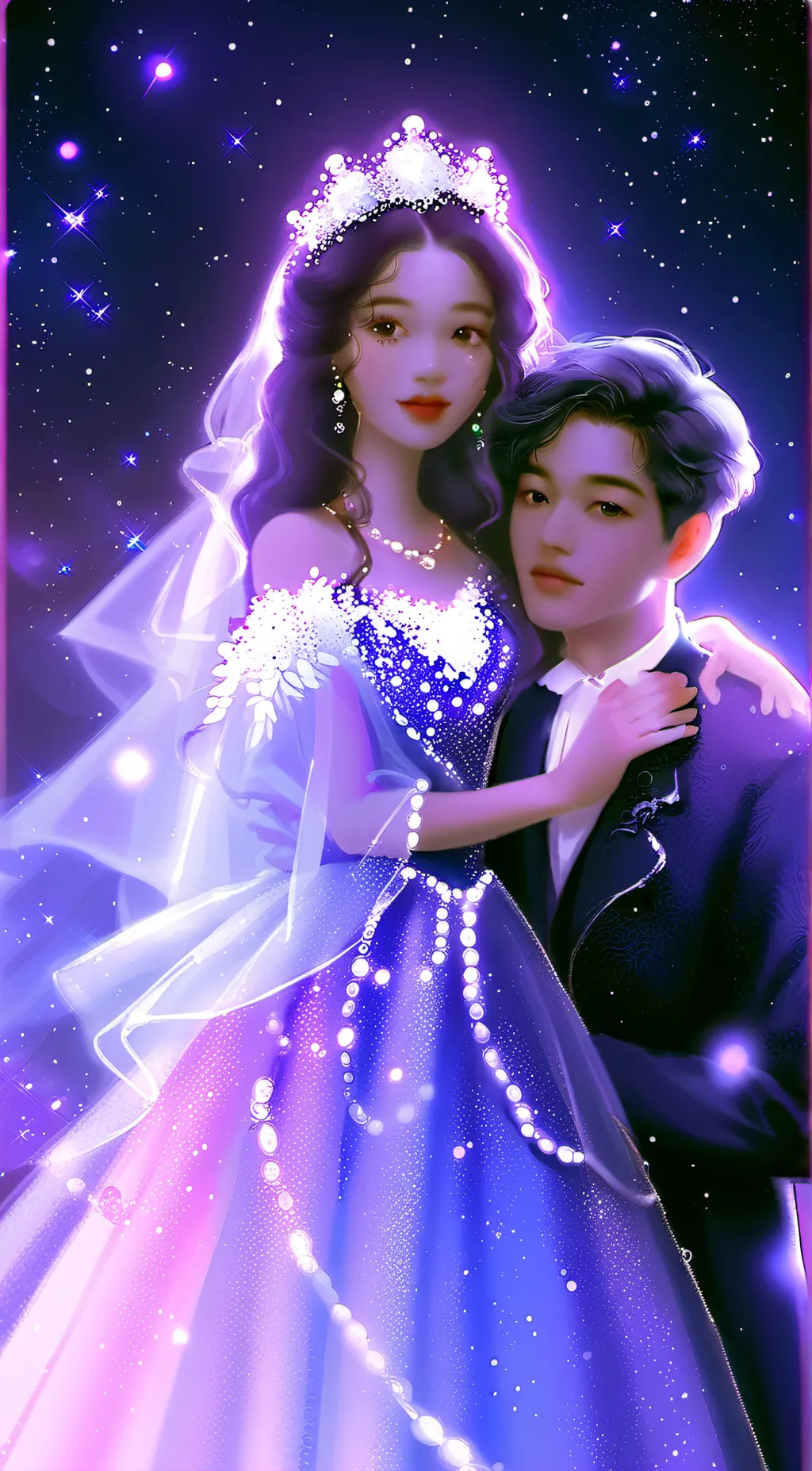 ai character: Suely  background