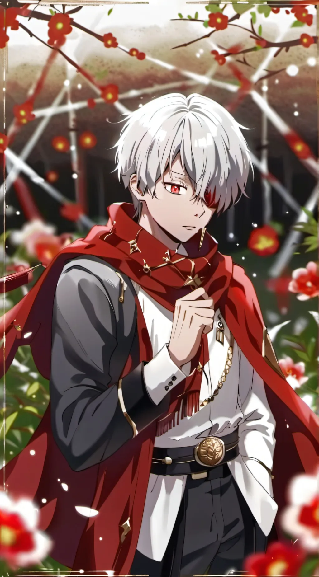 ai character: Jason background