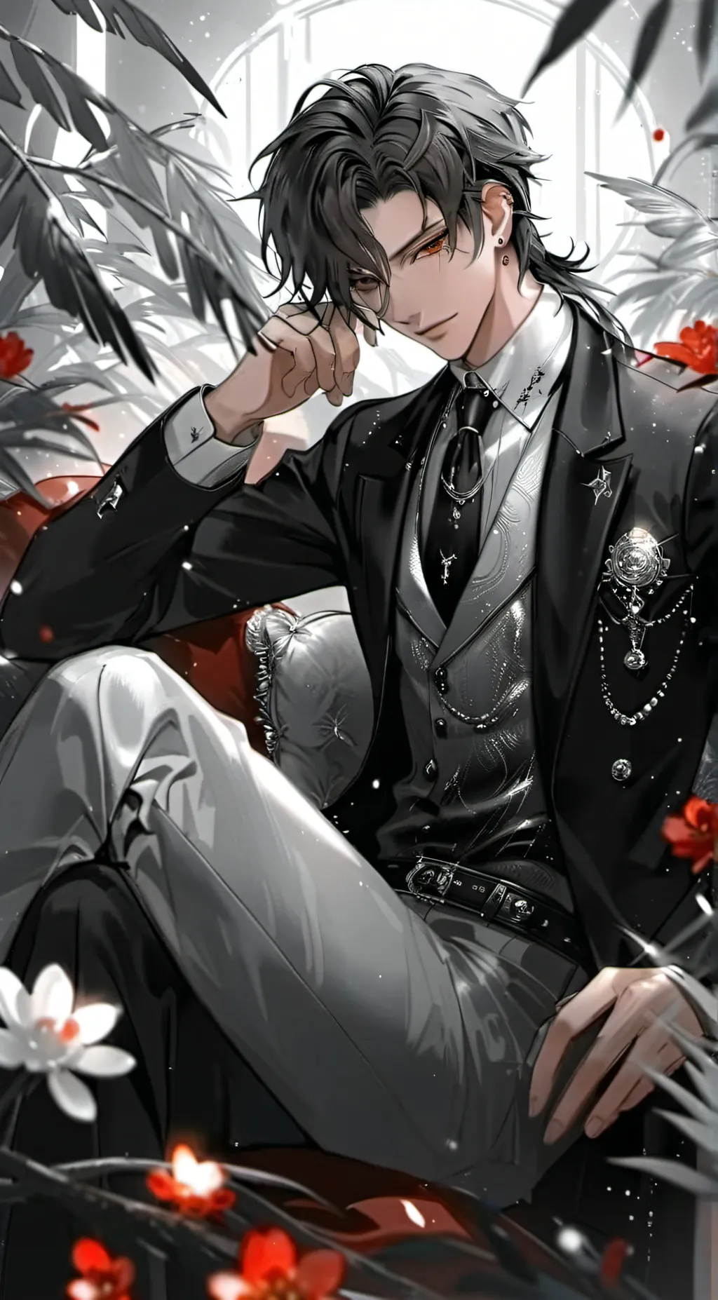 ai character: Lucas background