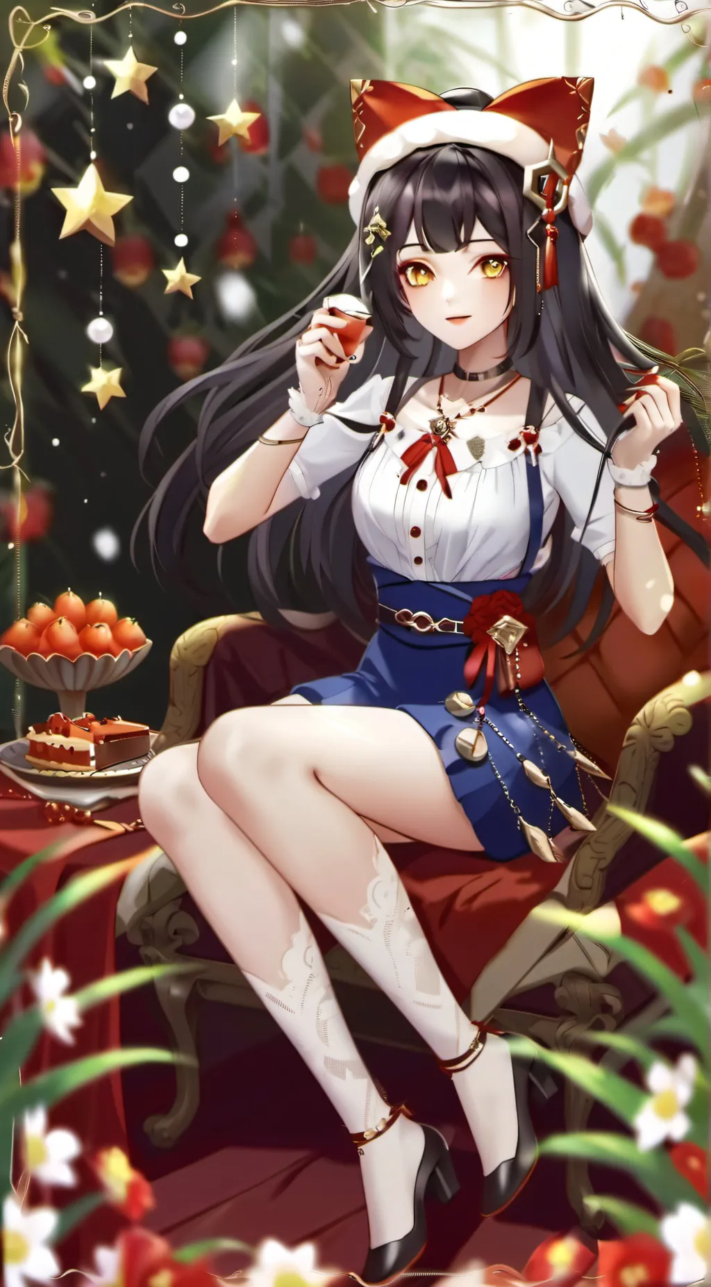 ai character: Ruby background