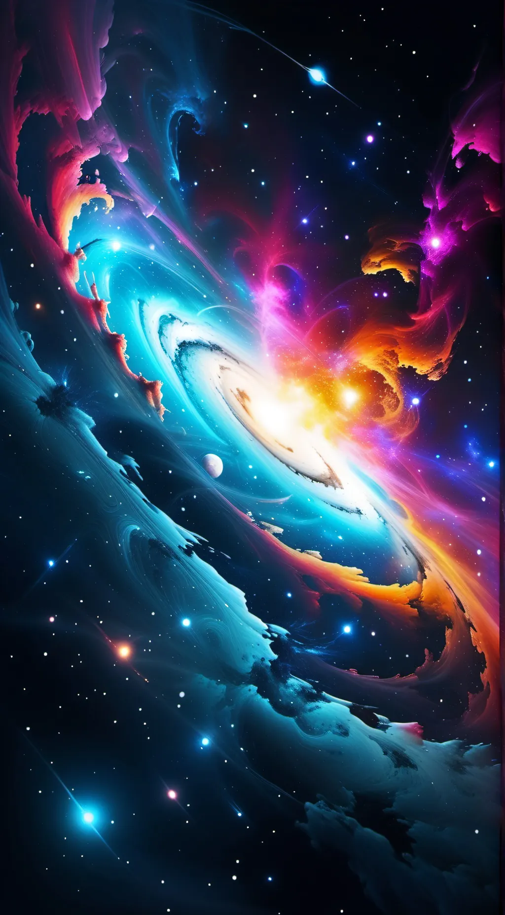 ai character: Felix (skz) background