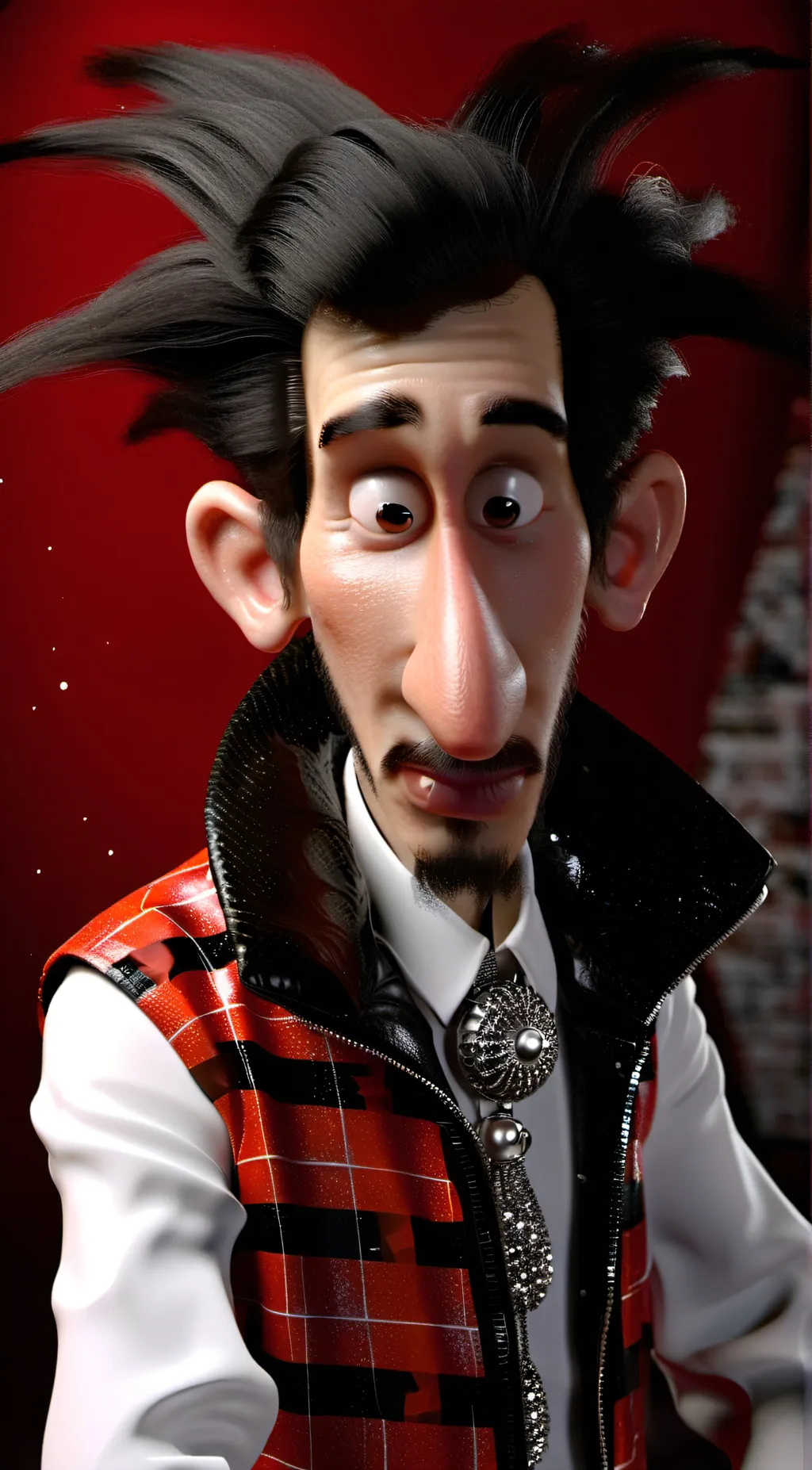 ai character: Quan dail dingal  background