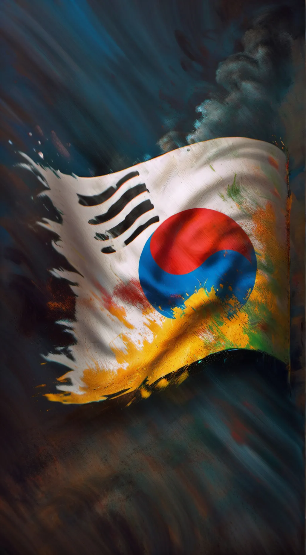 ai character: XO, Kitty background