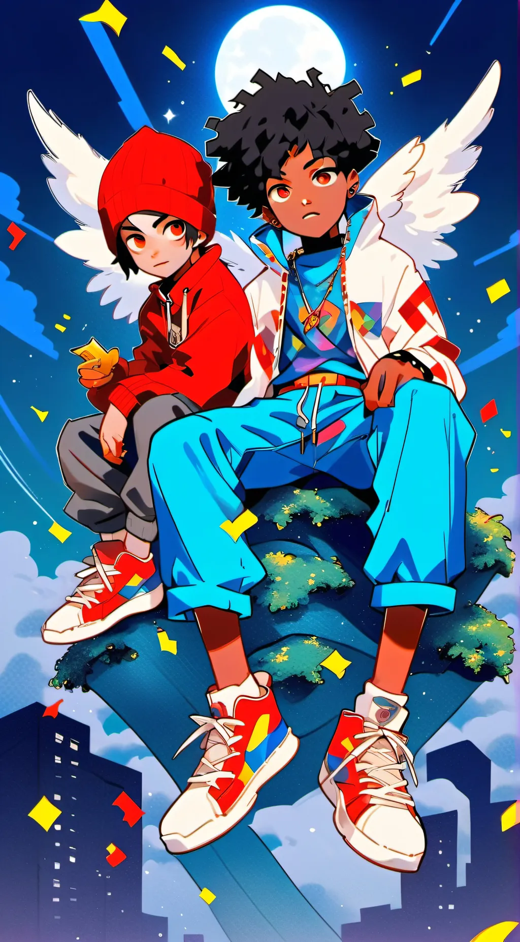 ai character: HH/HB background