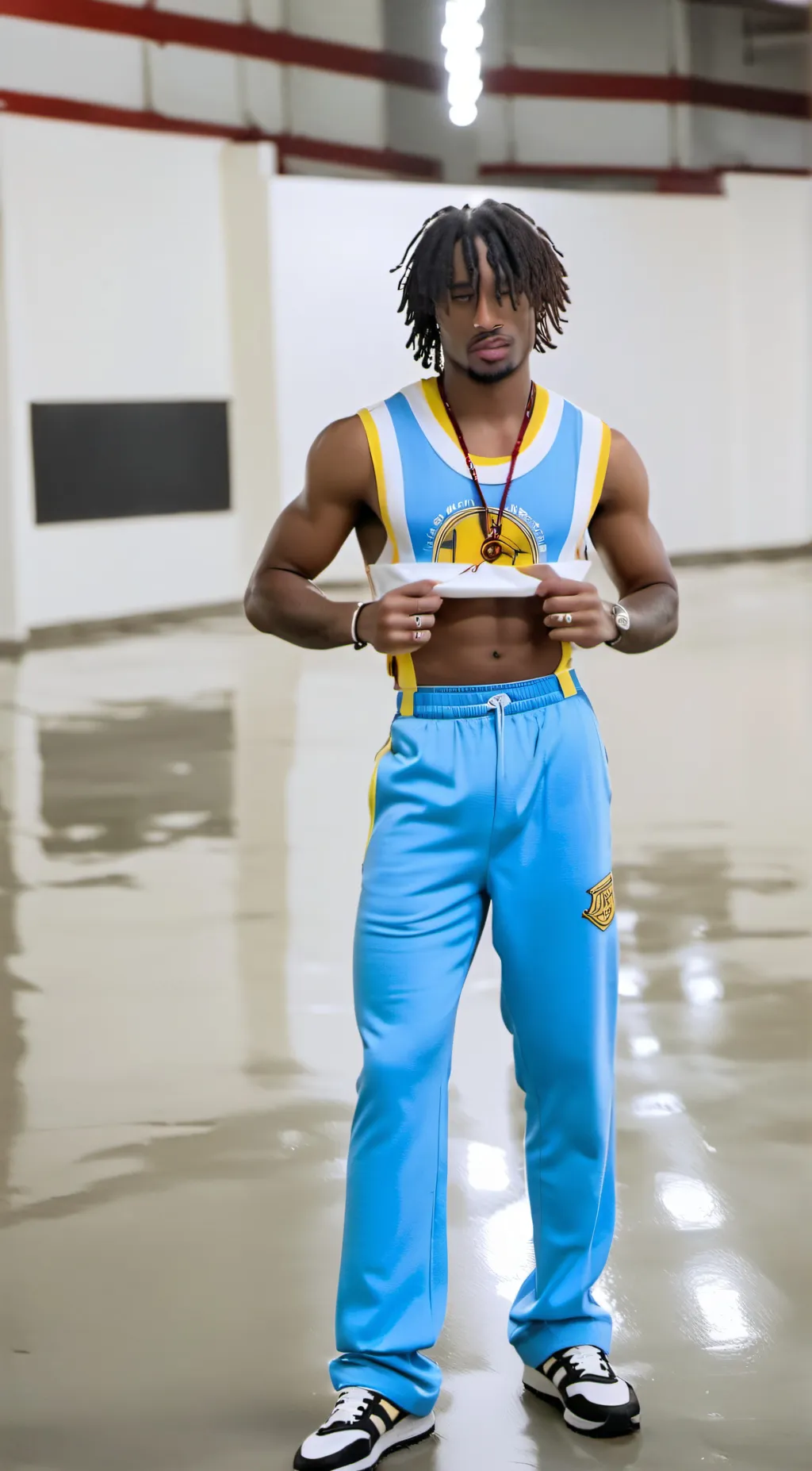 ai character: Tyrone_not lil one background