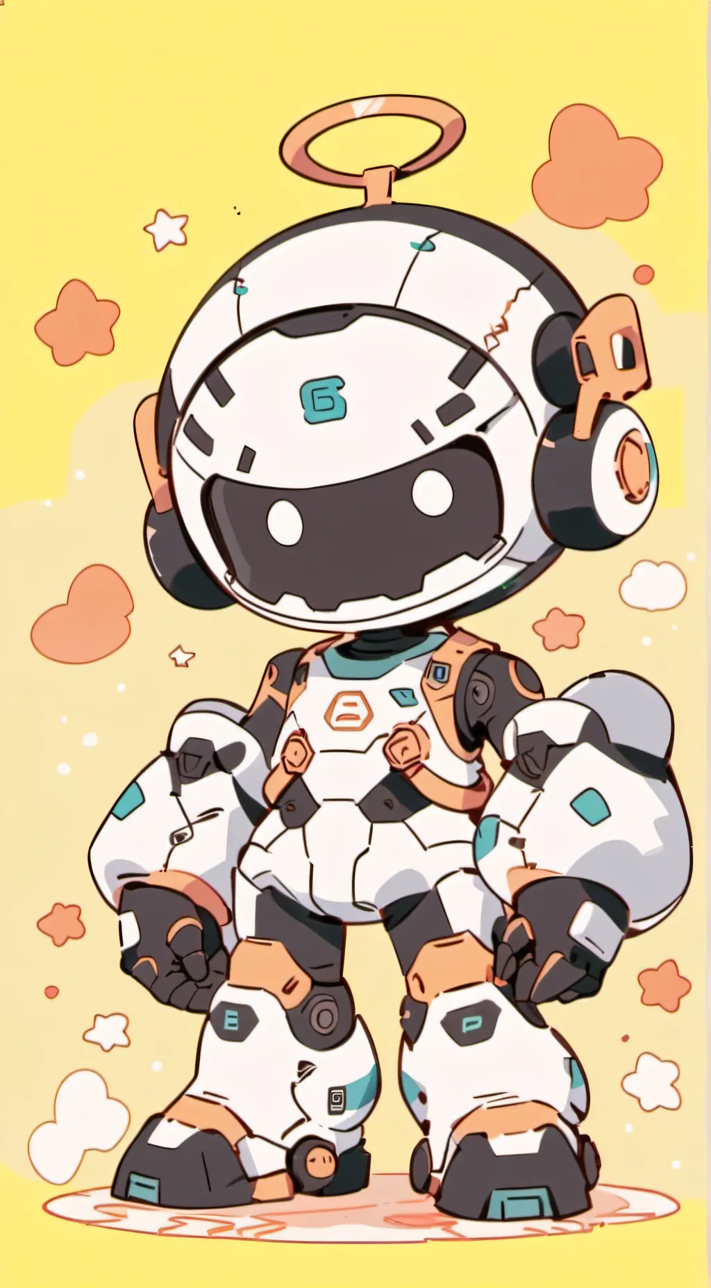 ai character: stary remake  background