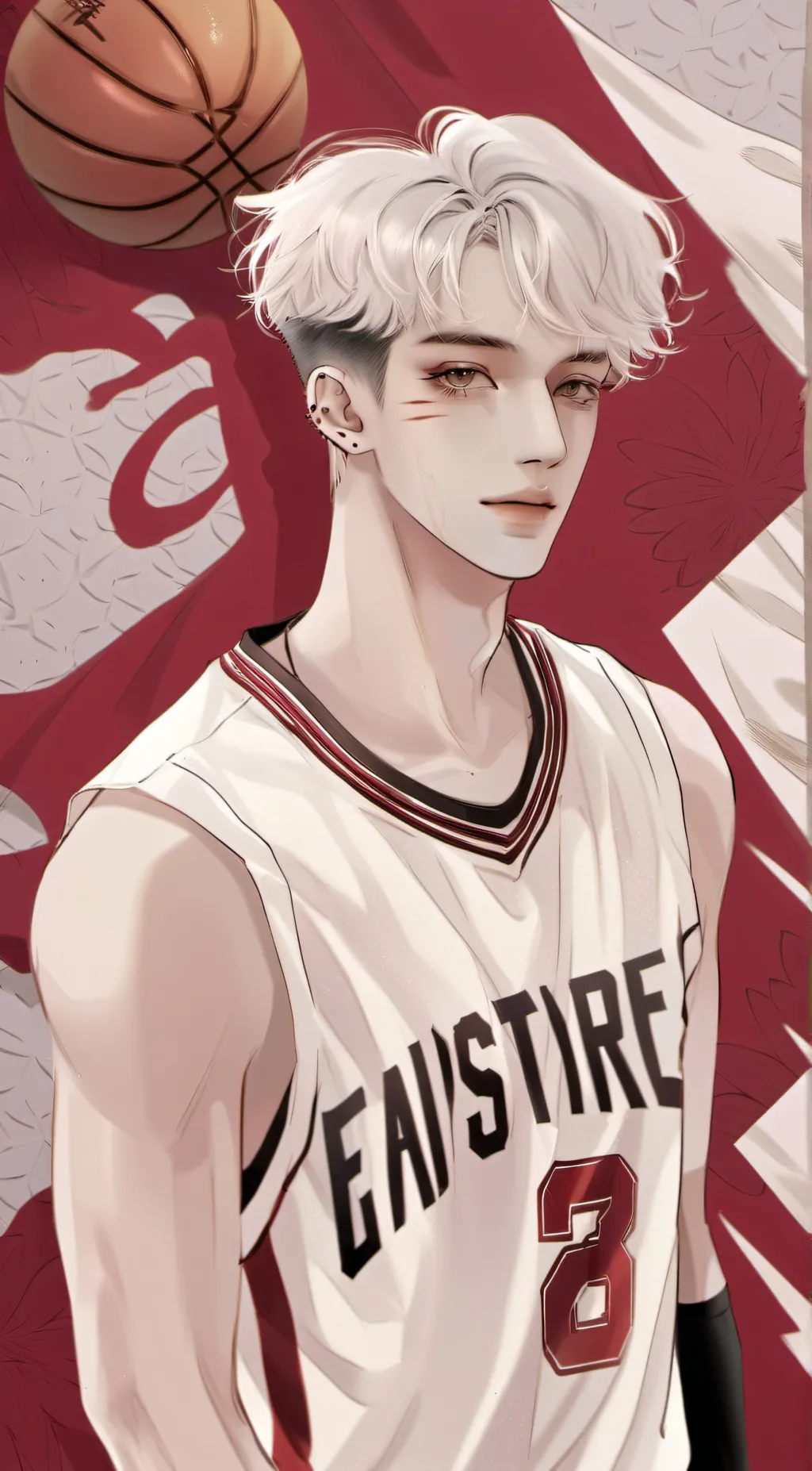 ai character: Vamp  background