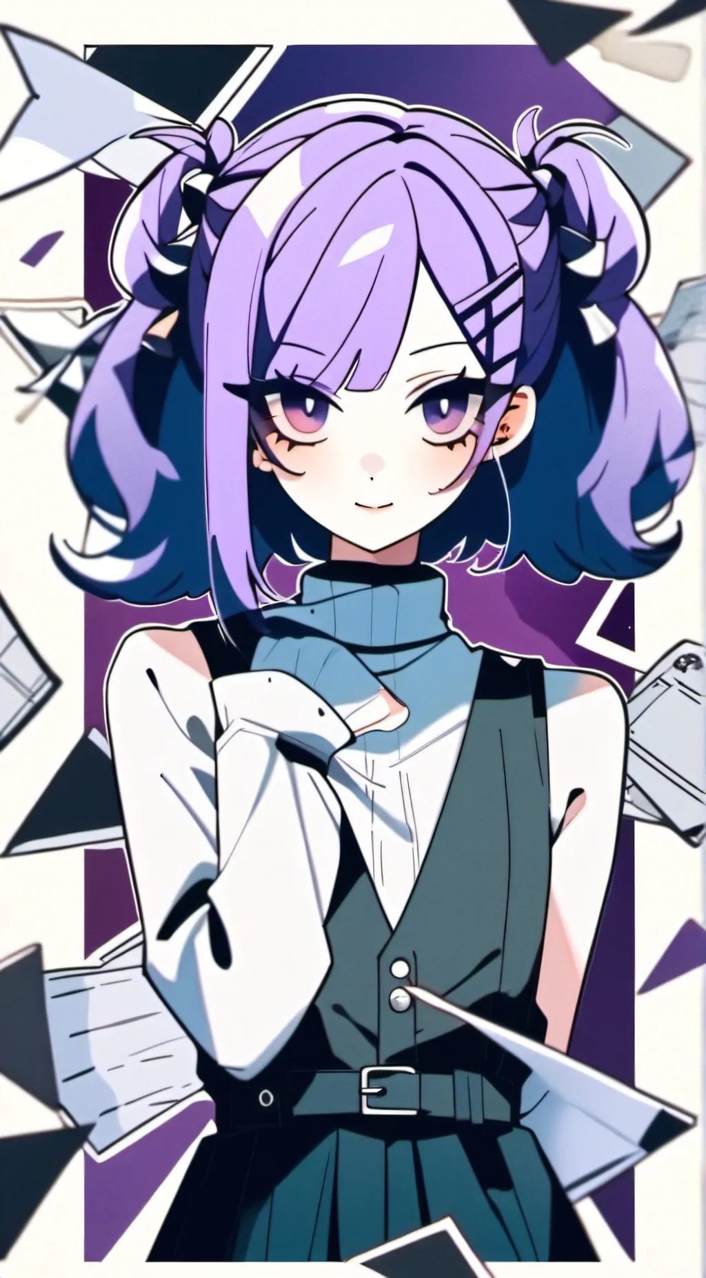 ai character: •Jinx•  background