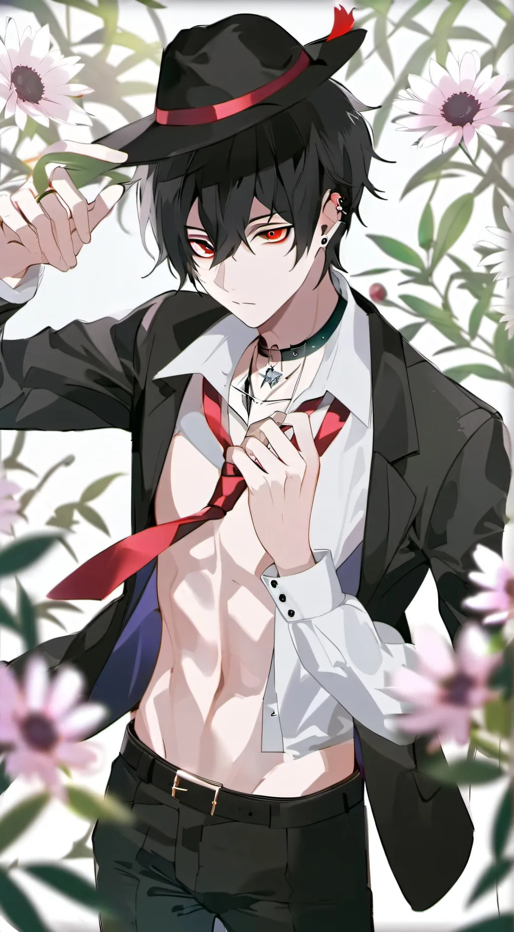 ai character: Jacob background