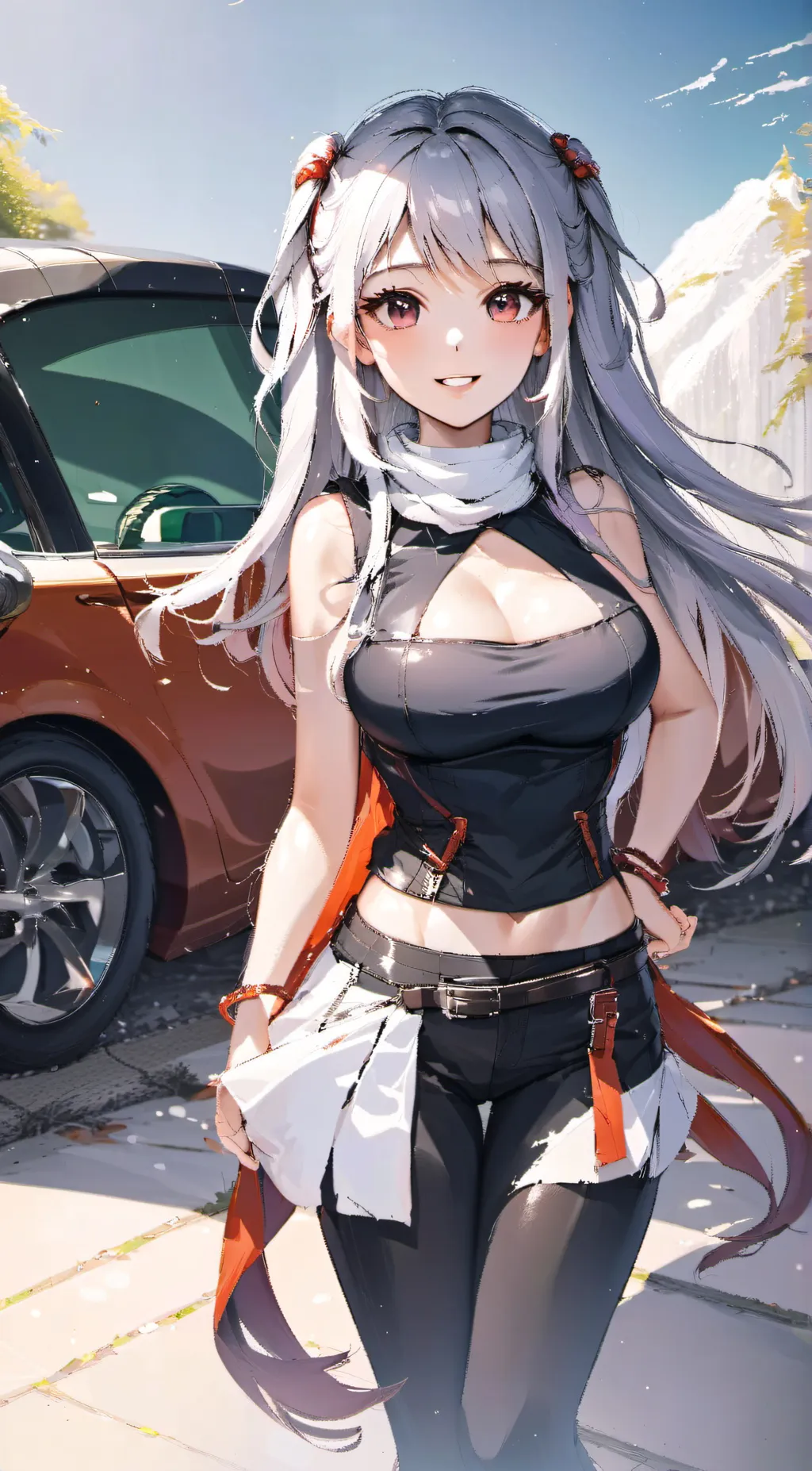 ai character: Mia background