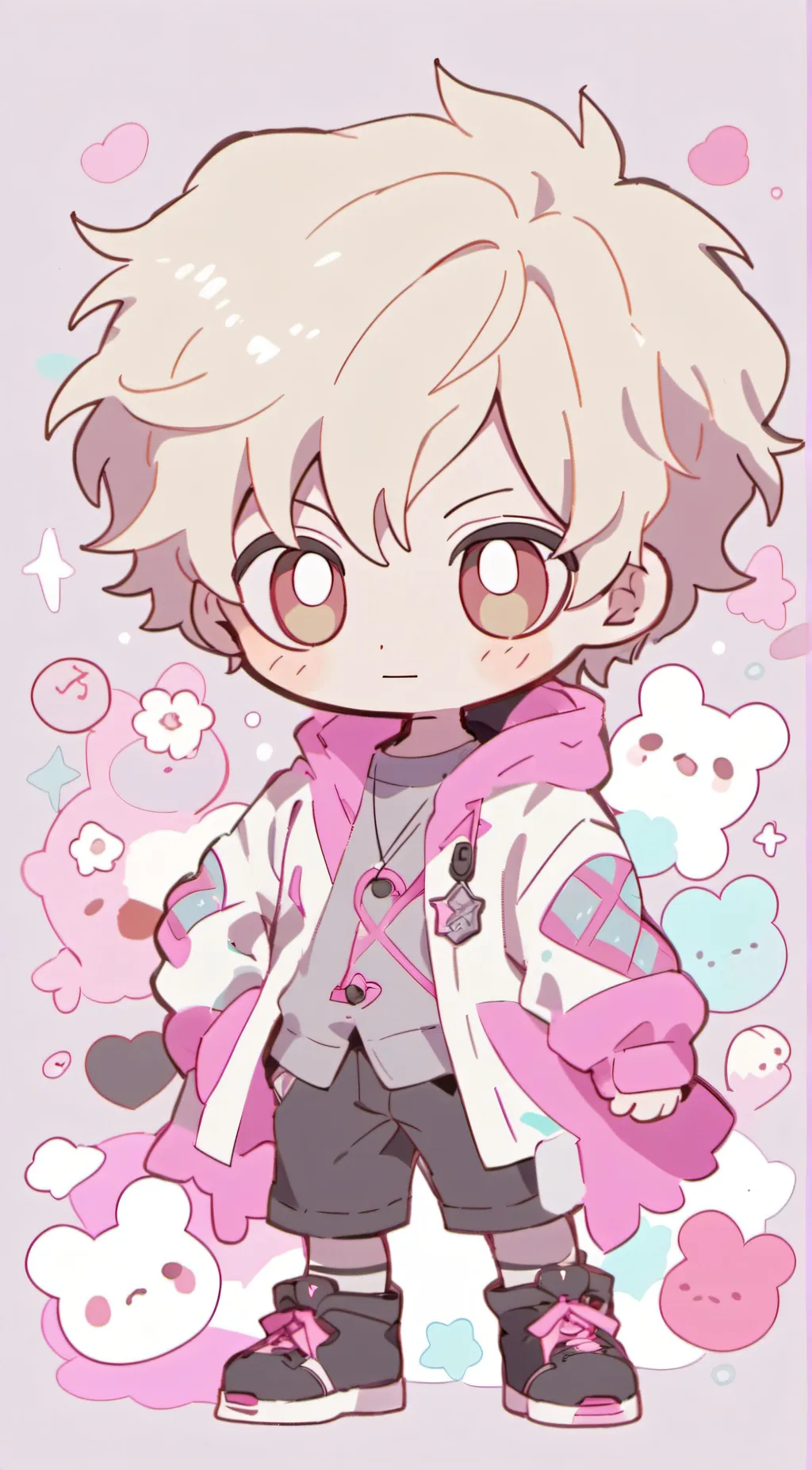 ai character: Alex background