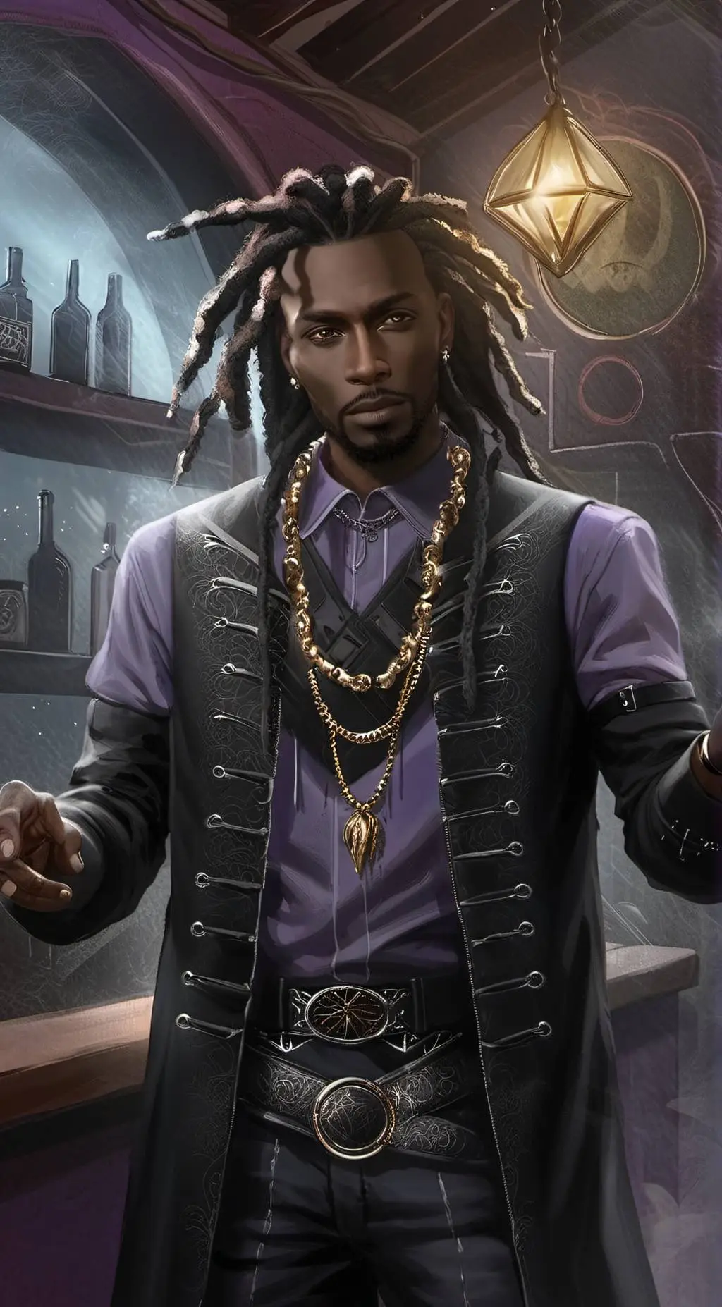 ai character: Xavier Neithercott background