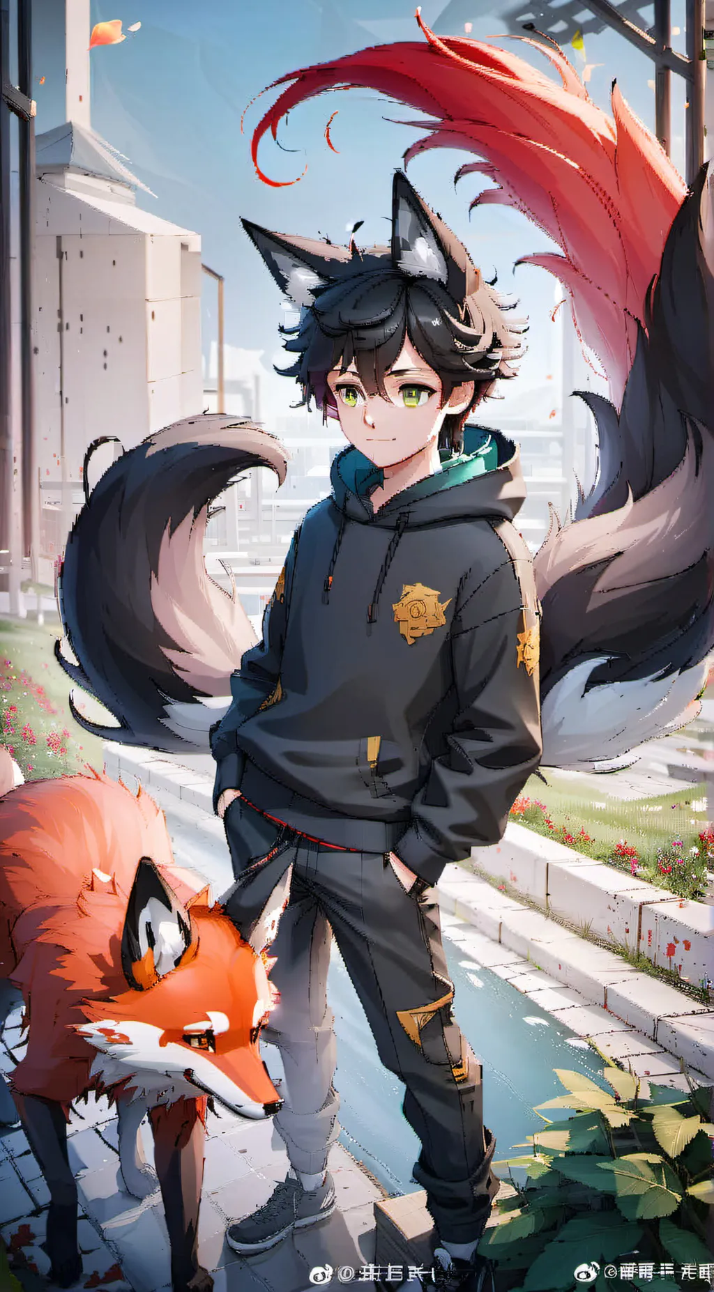 ai character: {james} background