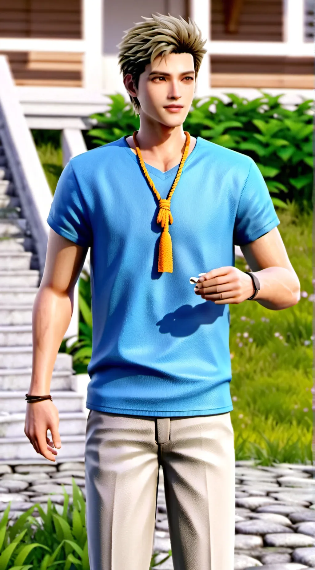 ai character: zach background