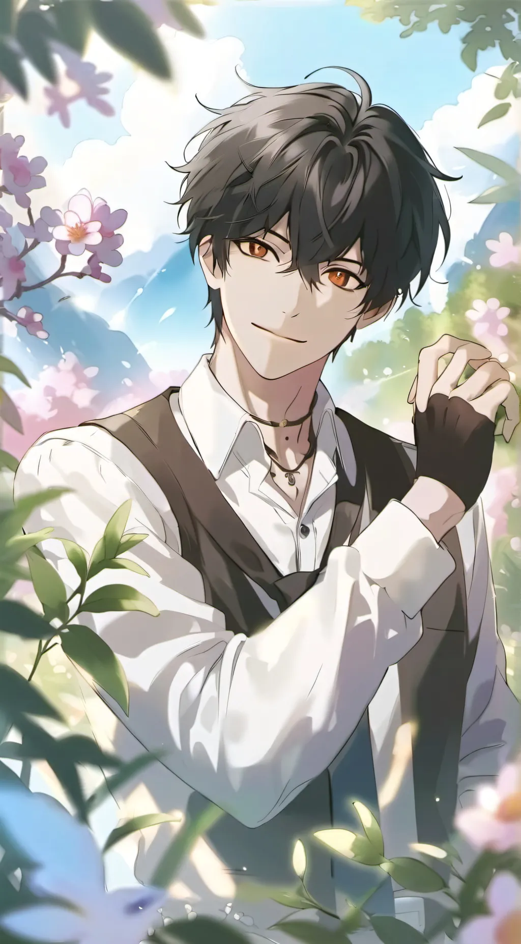 ai character: Arthur background