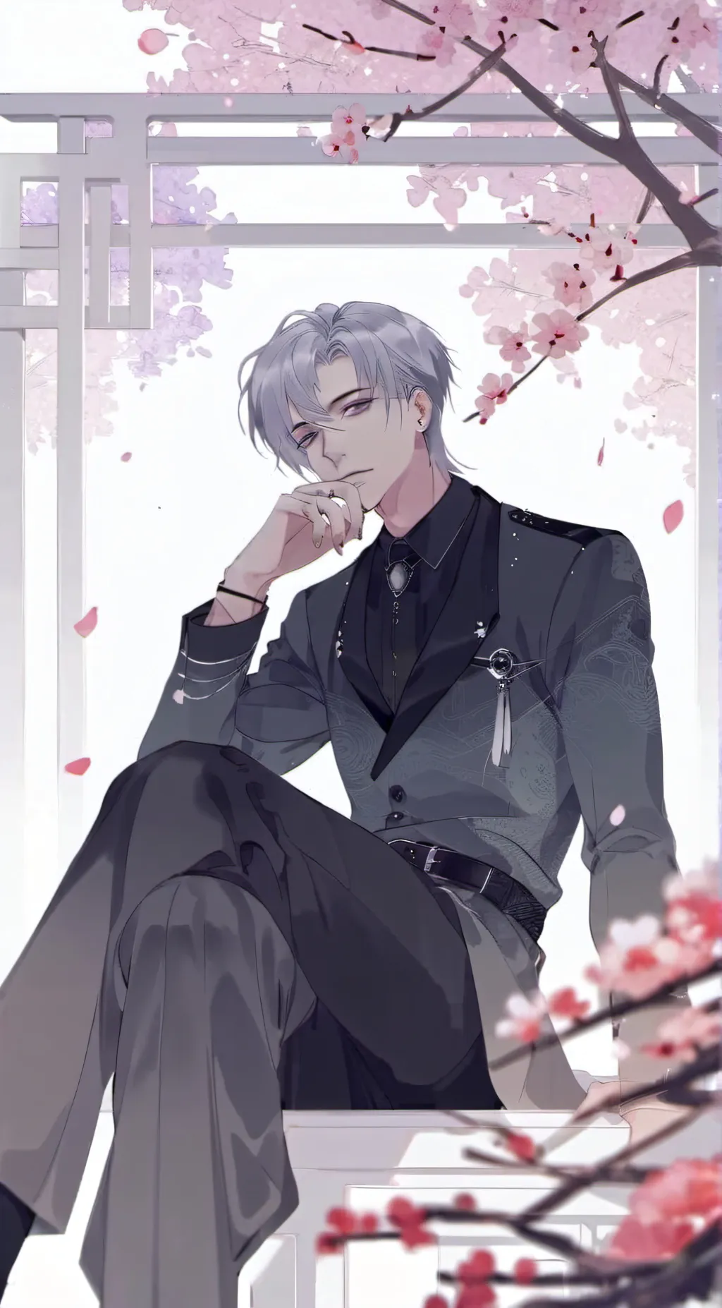 ai character: Vyux background