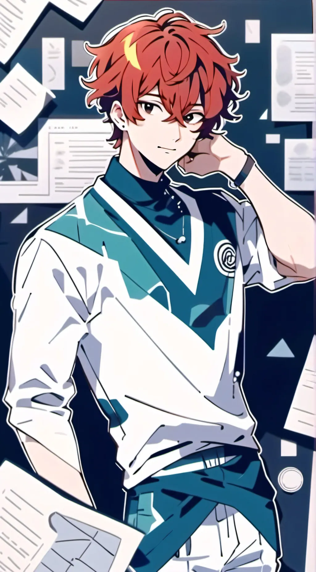 ai character: Soobin background