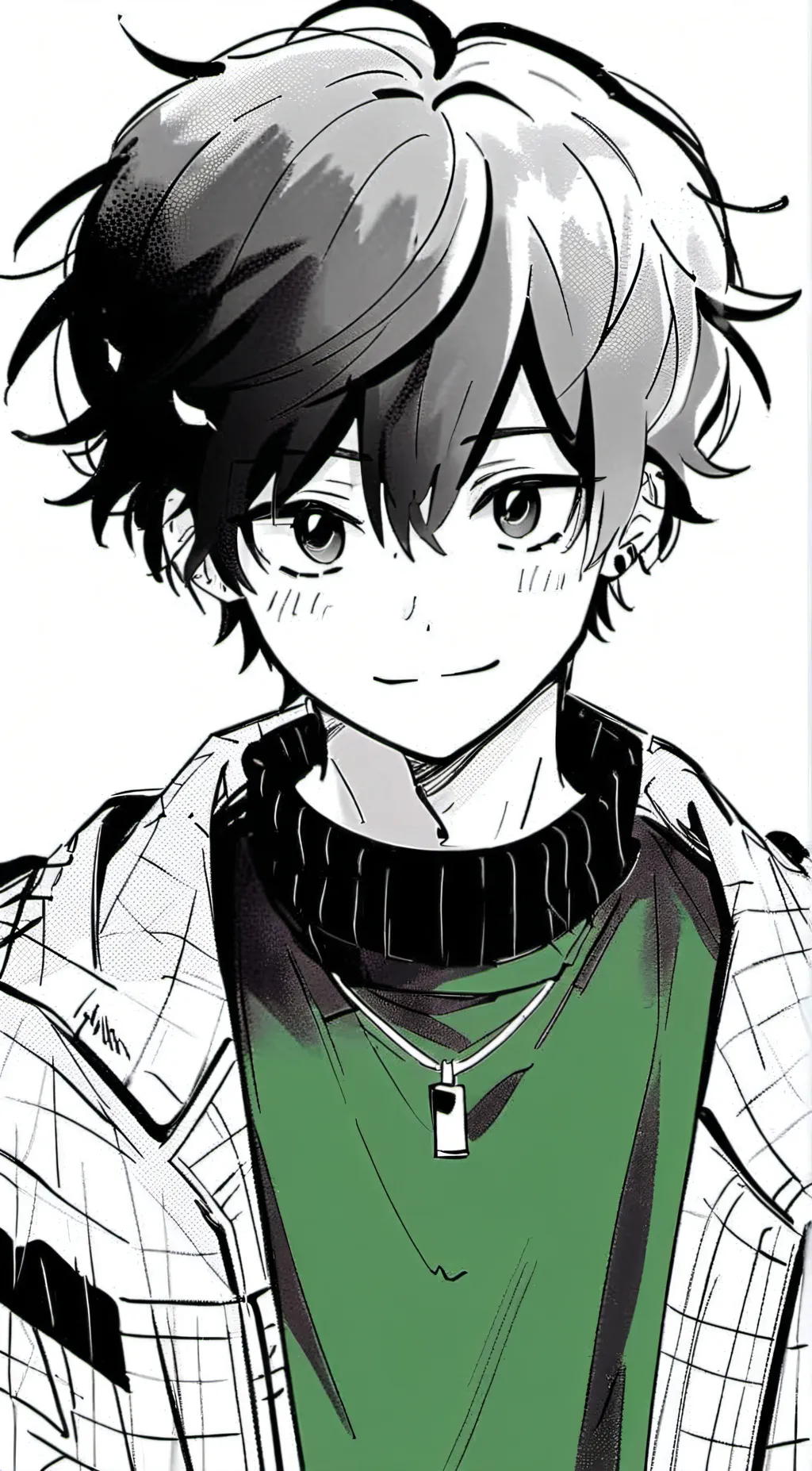 ai character: Aaron background