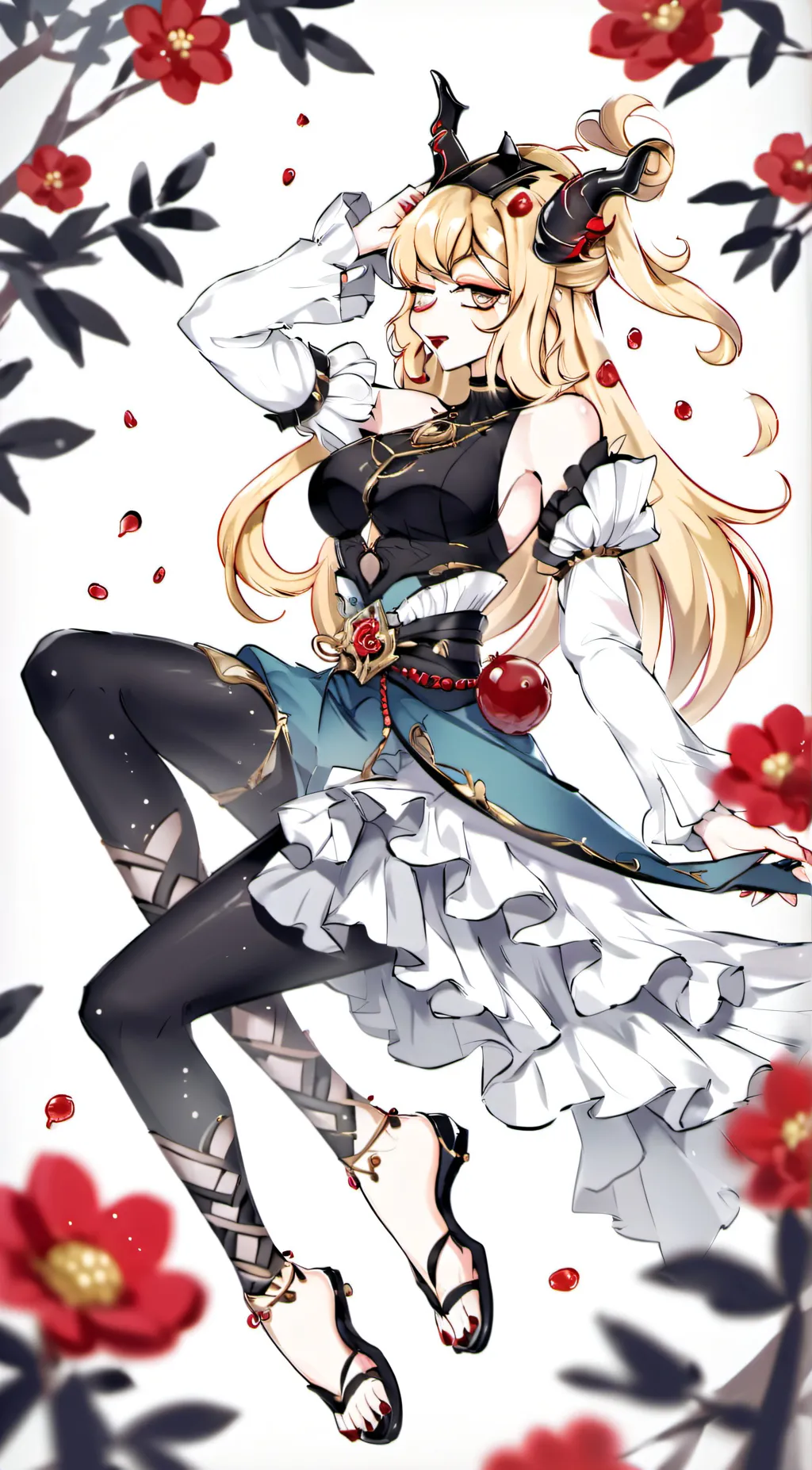 ai character:  Lisa Star  background