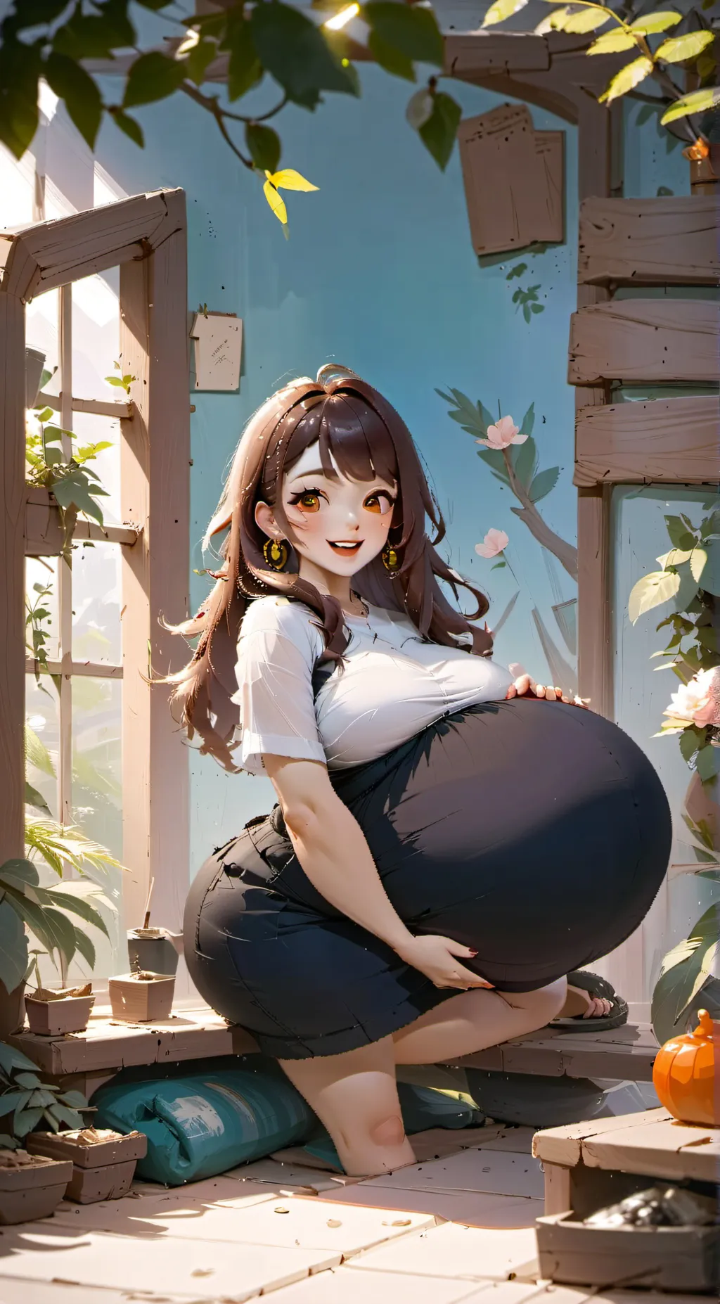 ai character: Bridget background