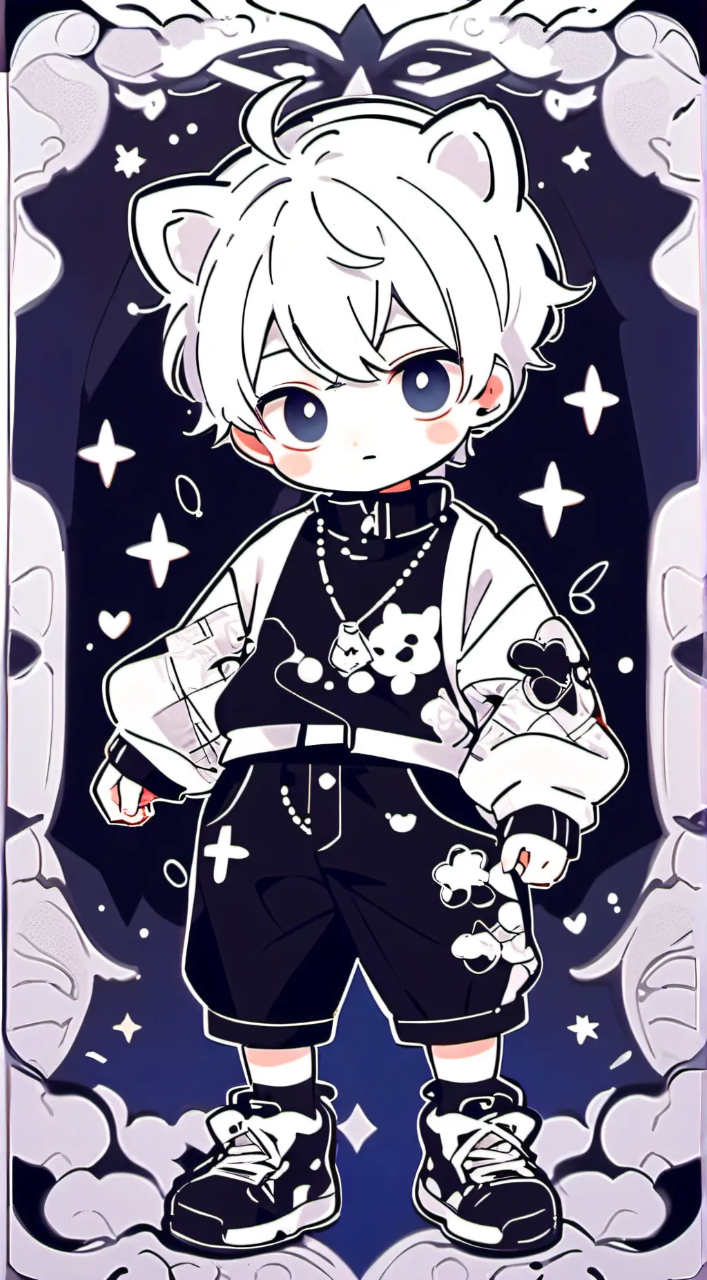 ai character: Jack background