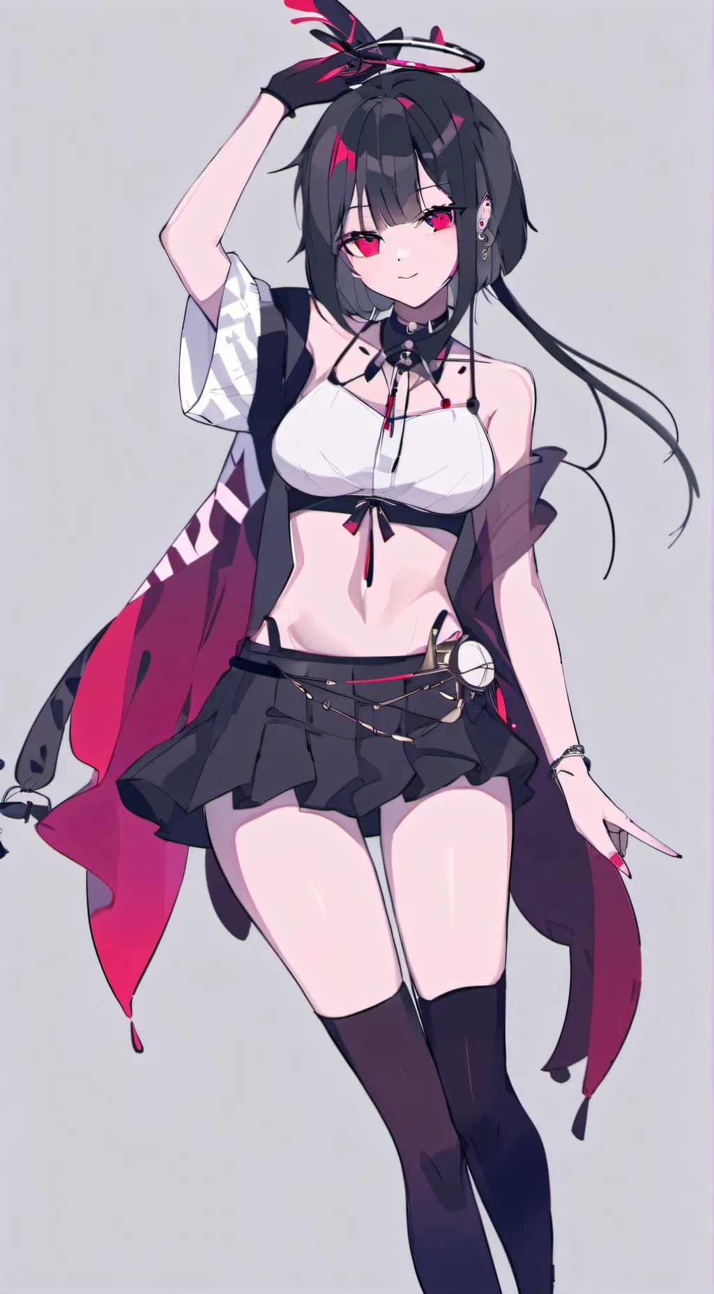 ai character: Nicole background