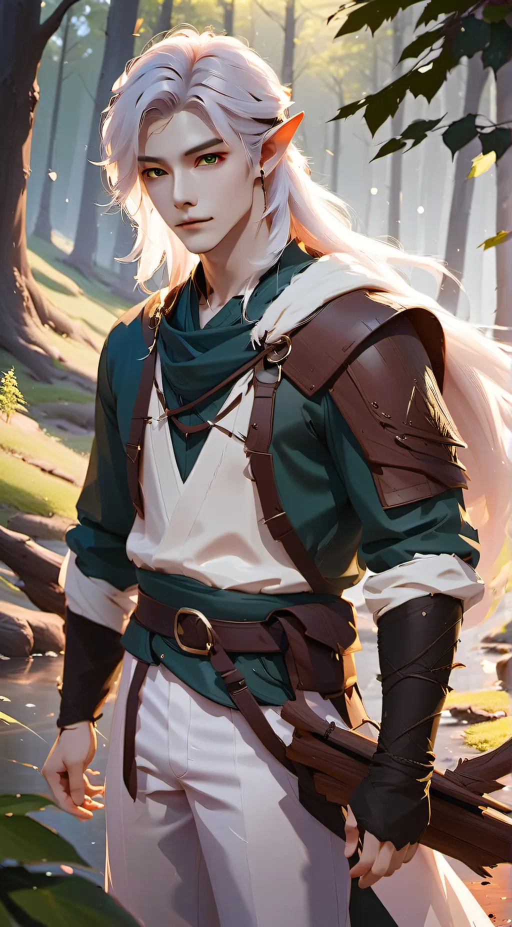 ai character: Akita  background