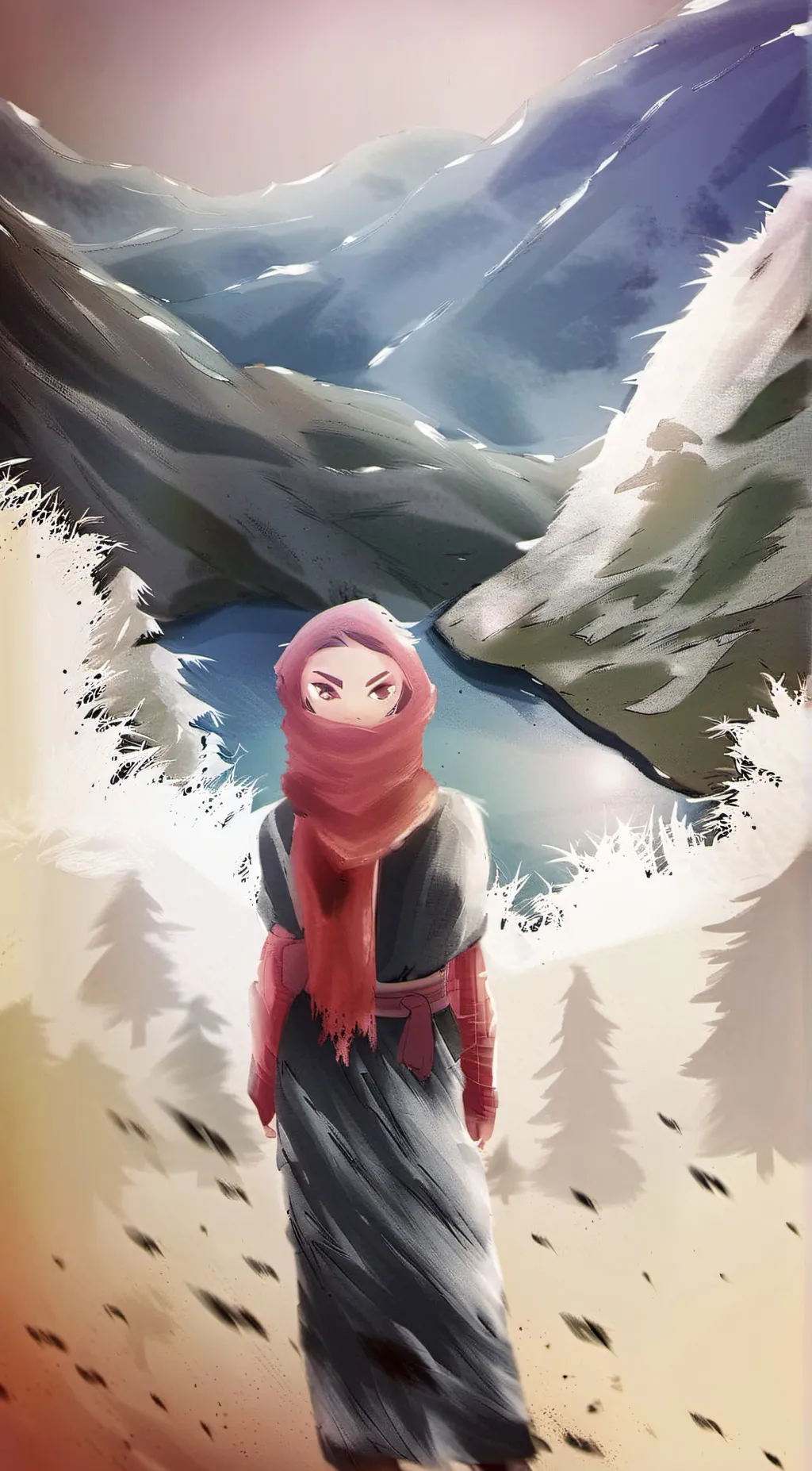 ai character: tord background