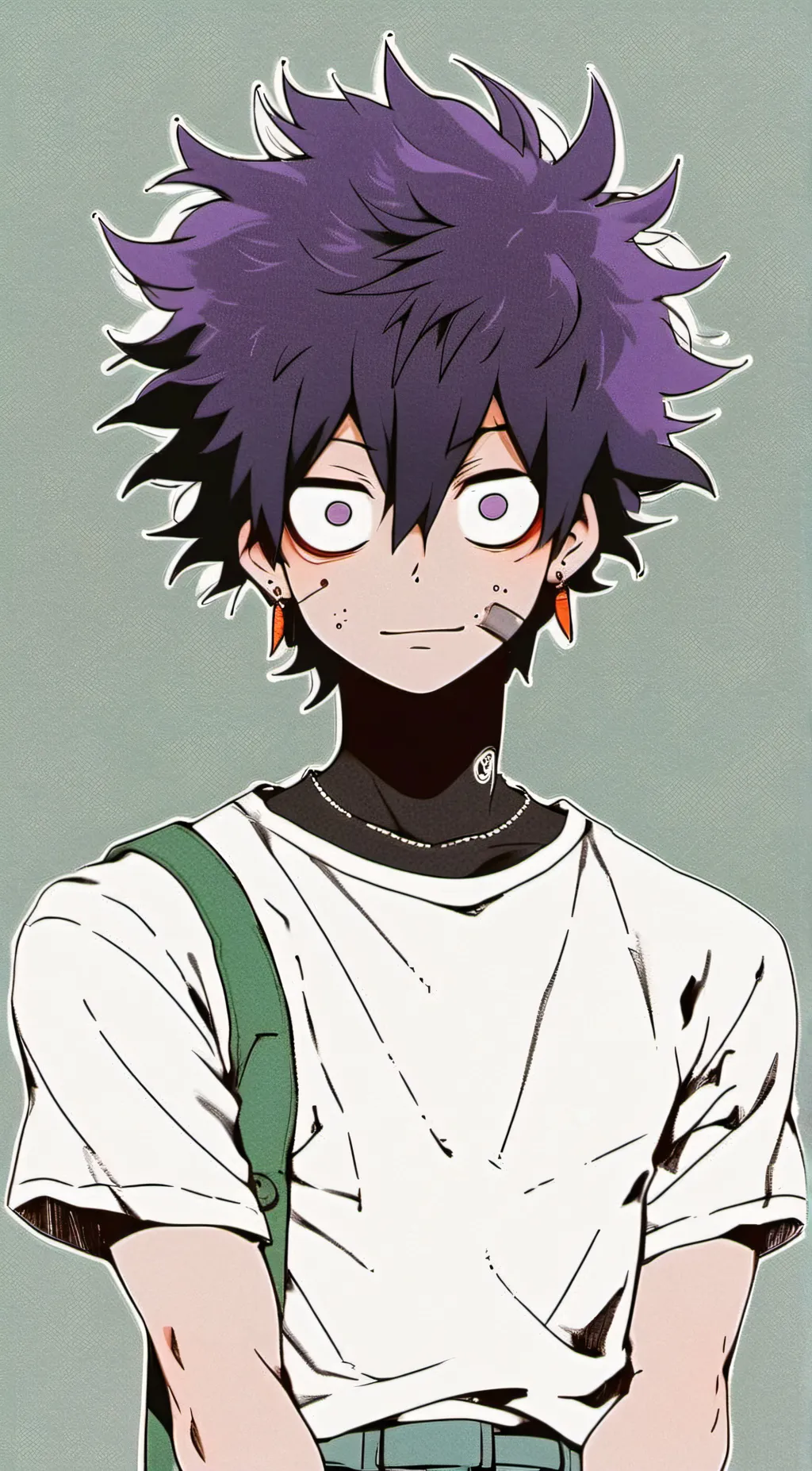 ai character: Dabi background