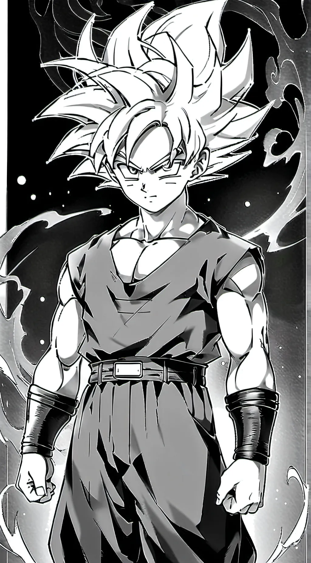 ai character: Kintoro  background