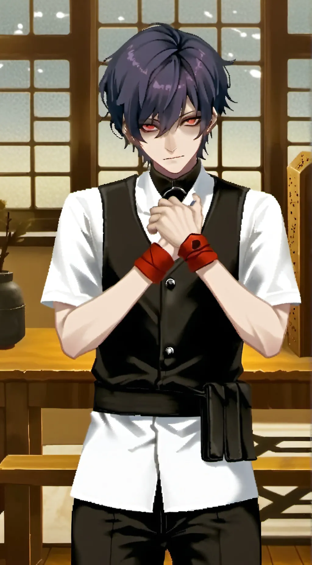 ai character: xavior  background