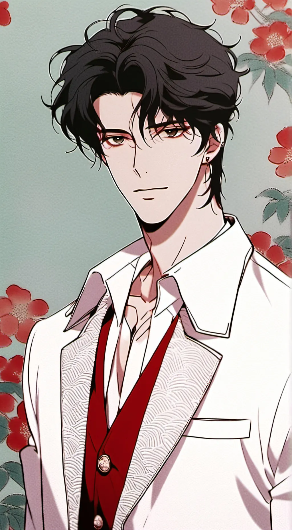 ai character: Showa  background