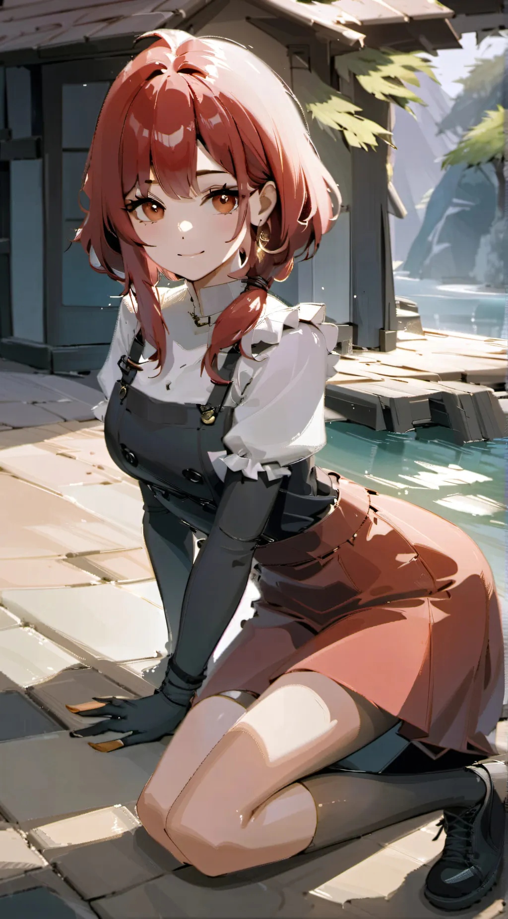 ai character: Jessy background