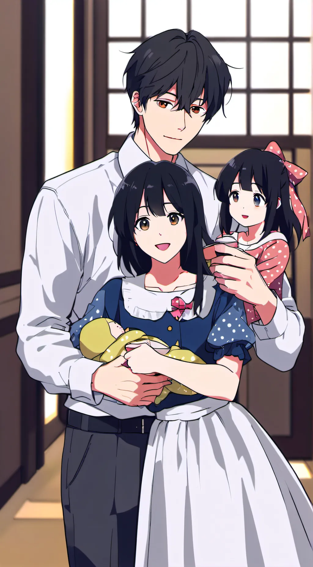 ai character: Family background