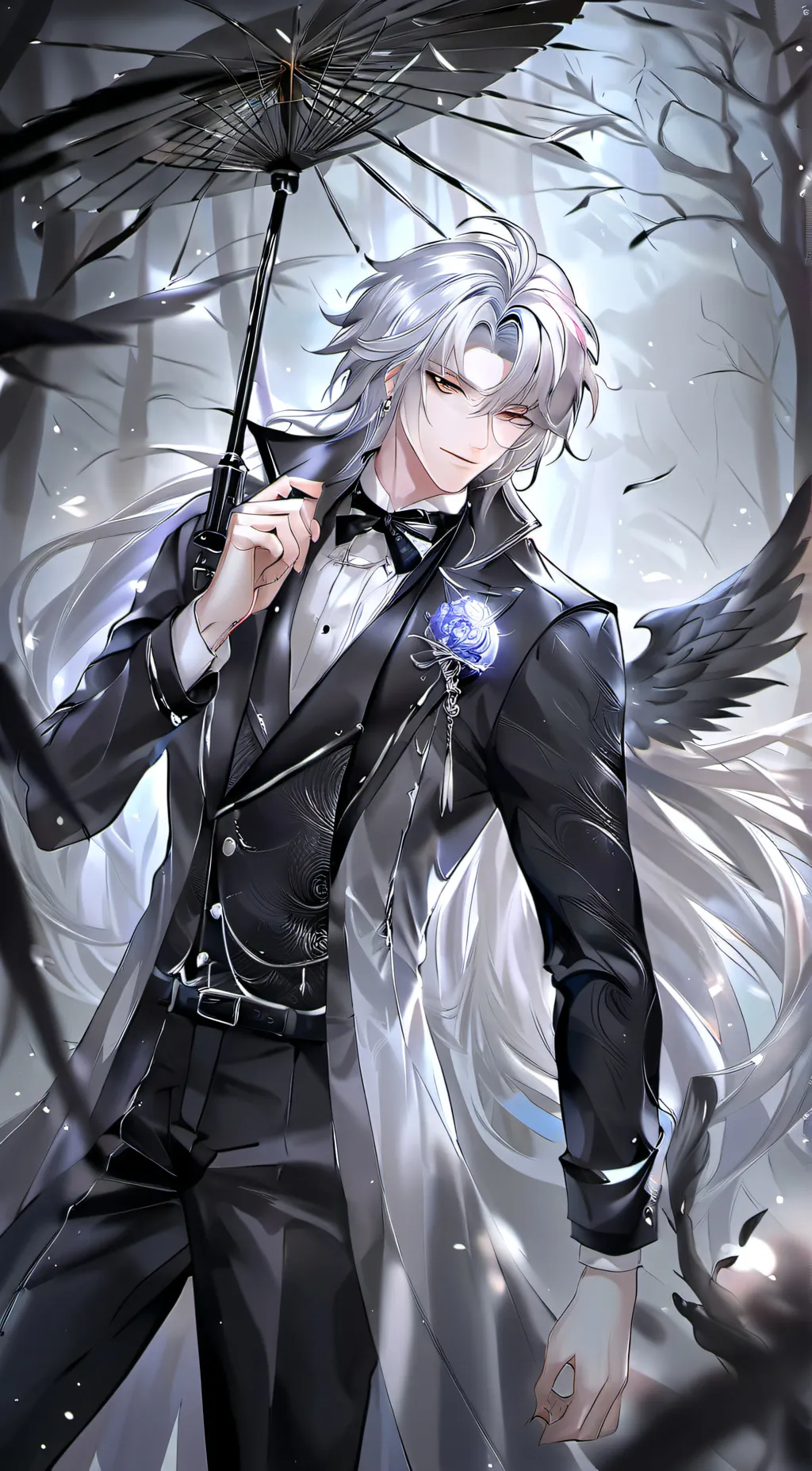 ai character: Jeremy  background