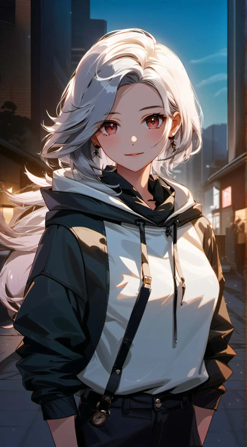 ai character: Erika background