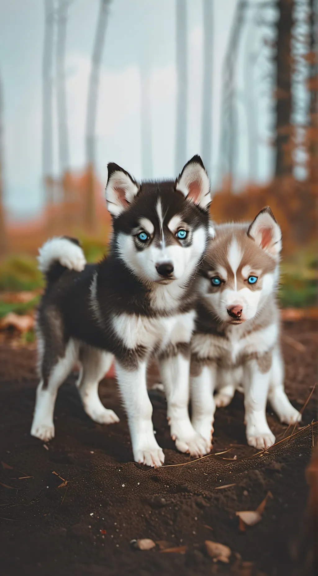 ai character: Miso And Skya background