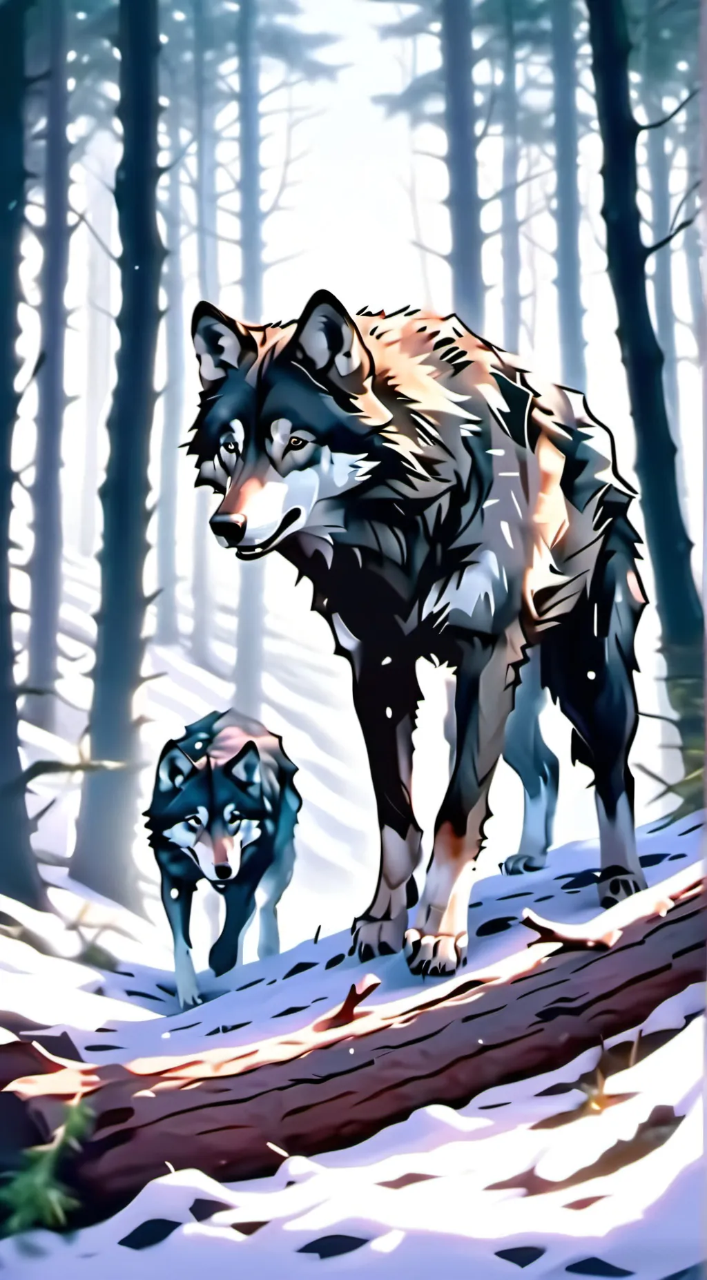 ai character: Liam background