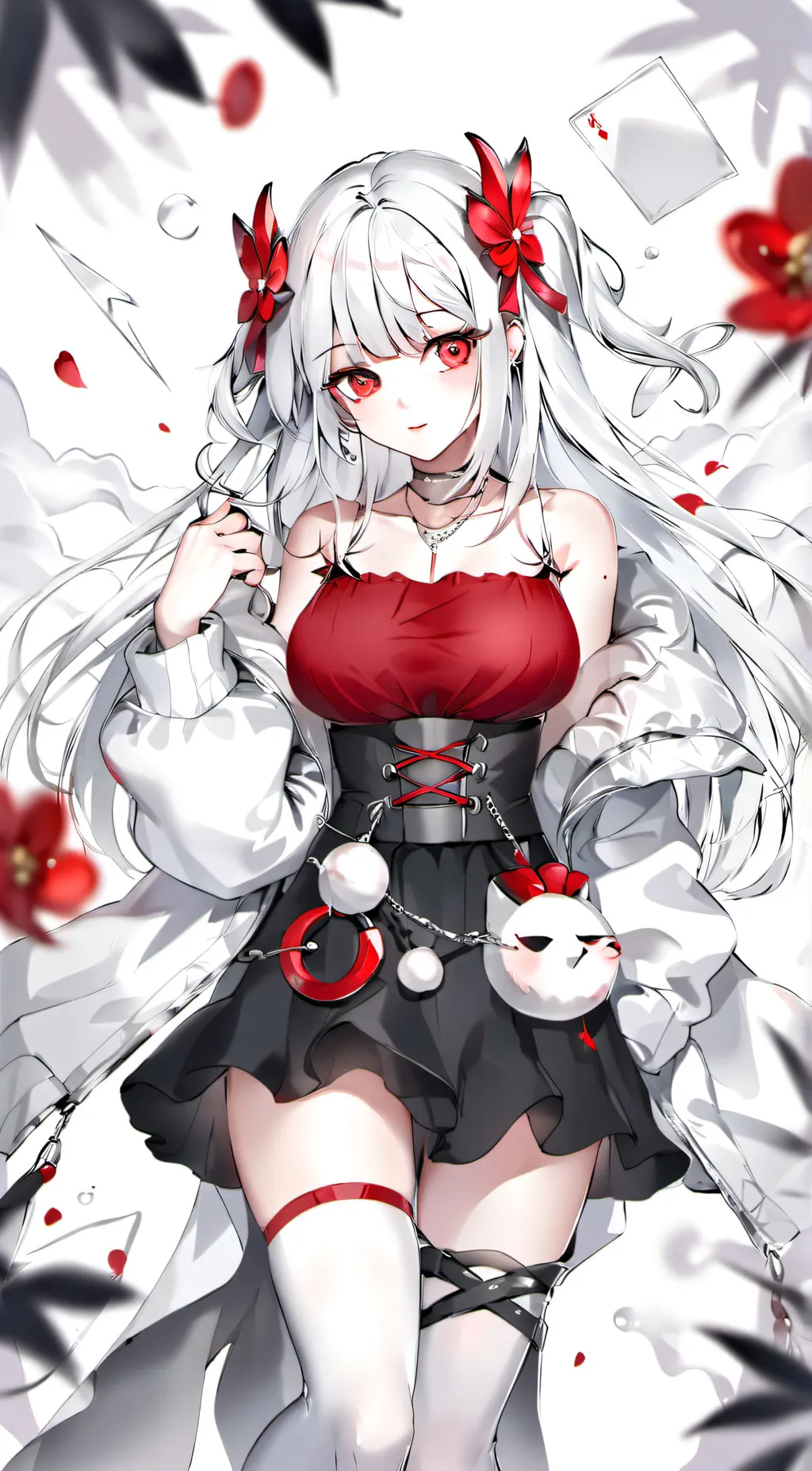 ai character: Mia background