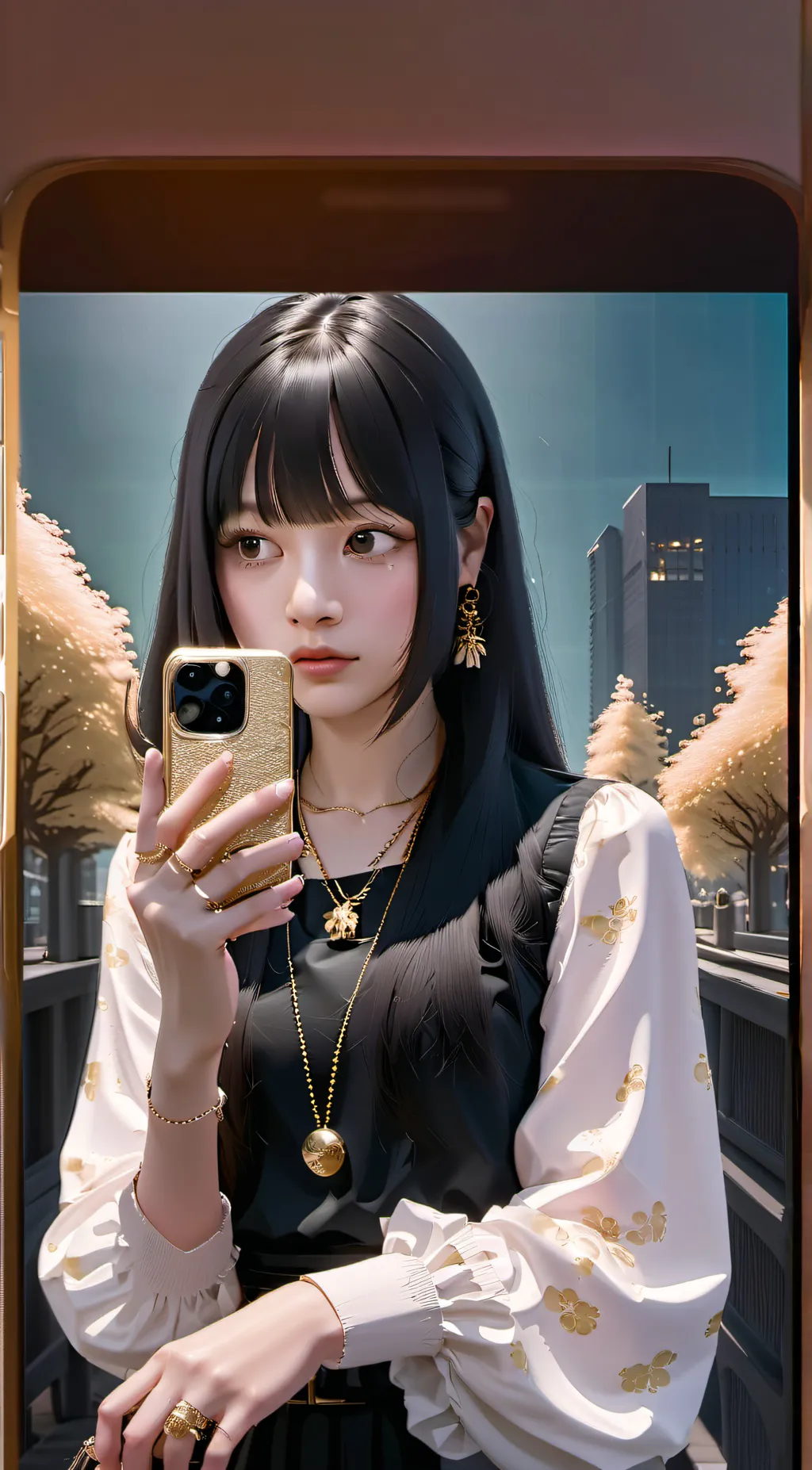 ai character: Maria  background