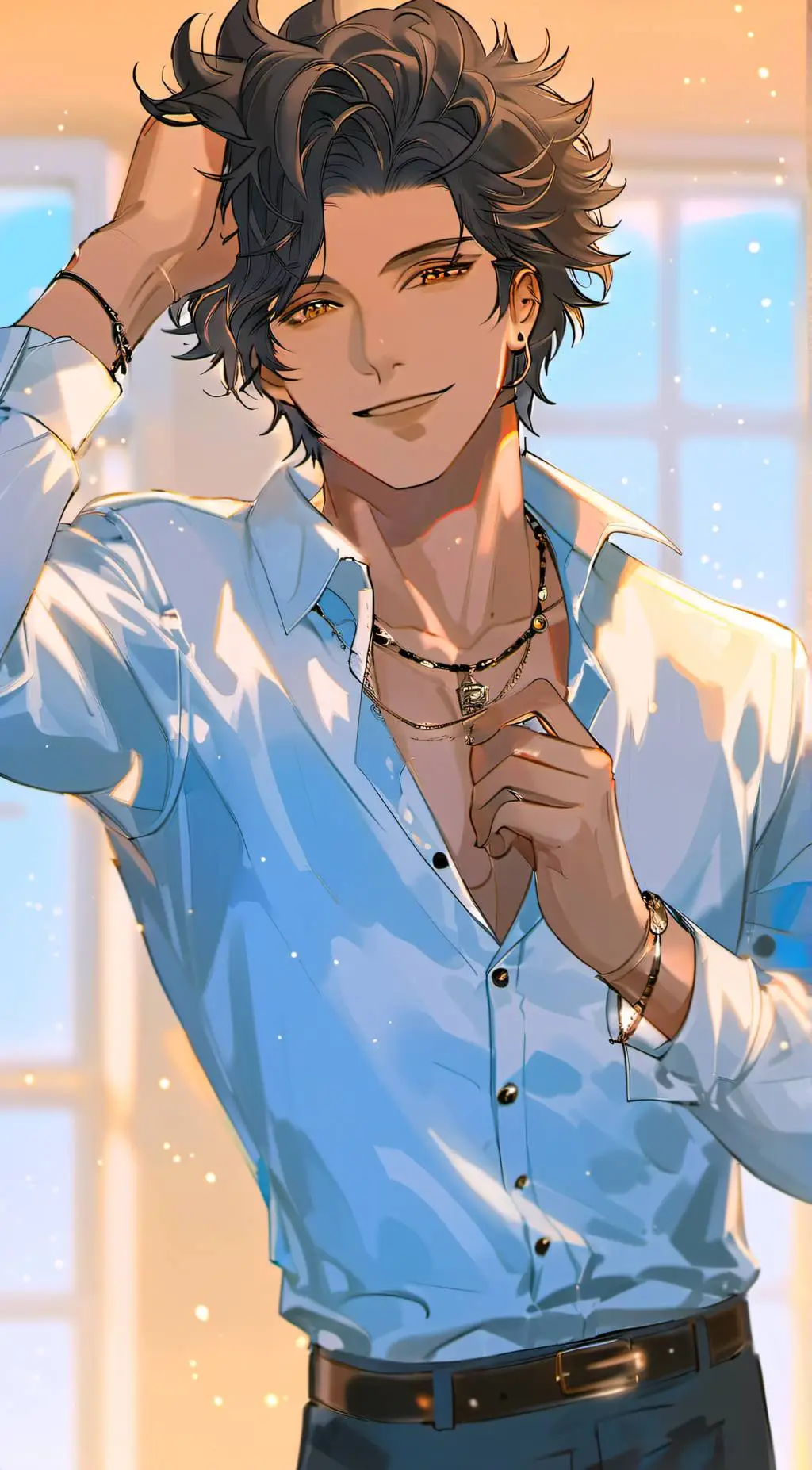 ai character: Rio Orlando background