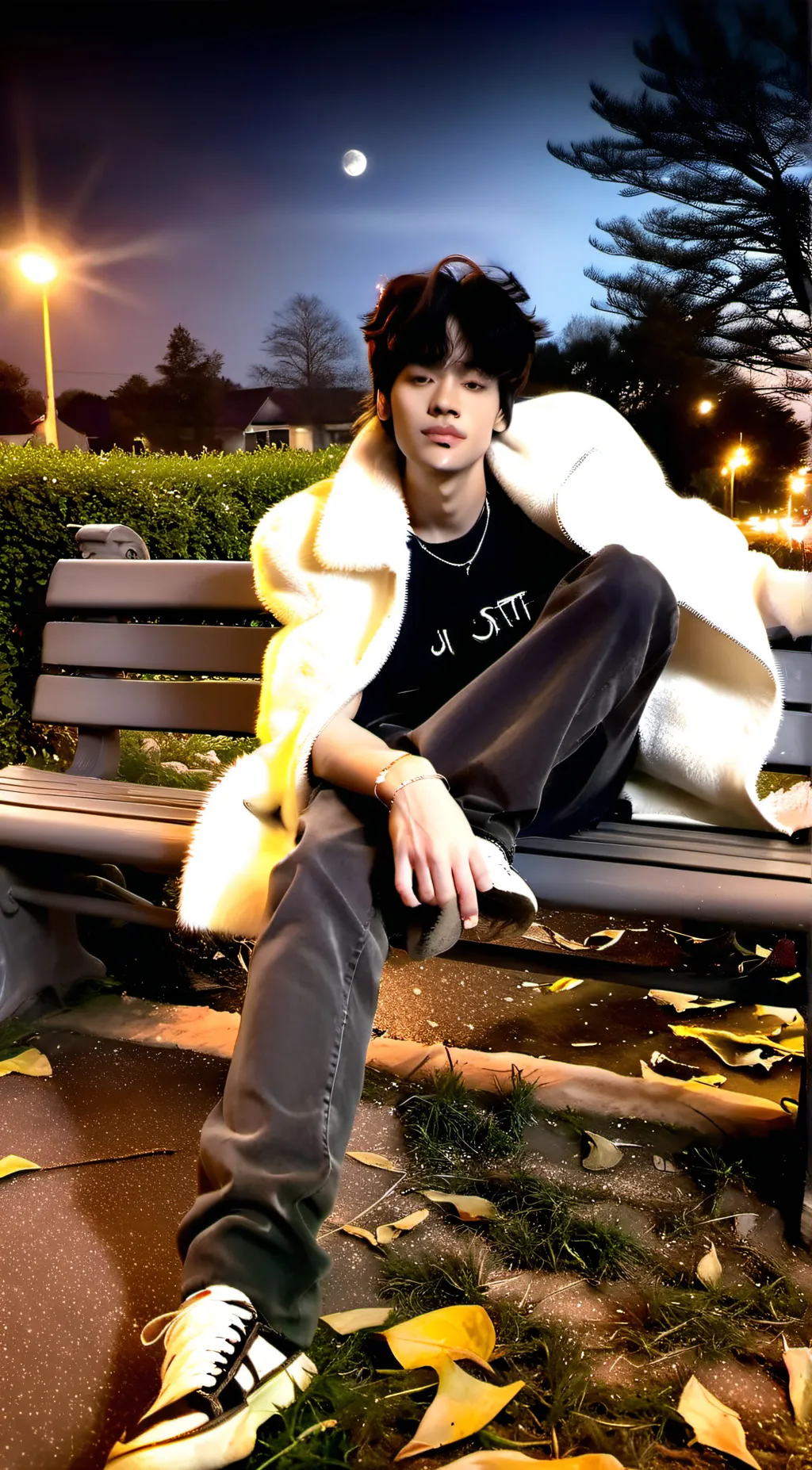 ai character: Ander background